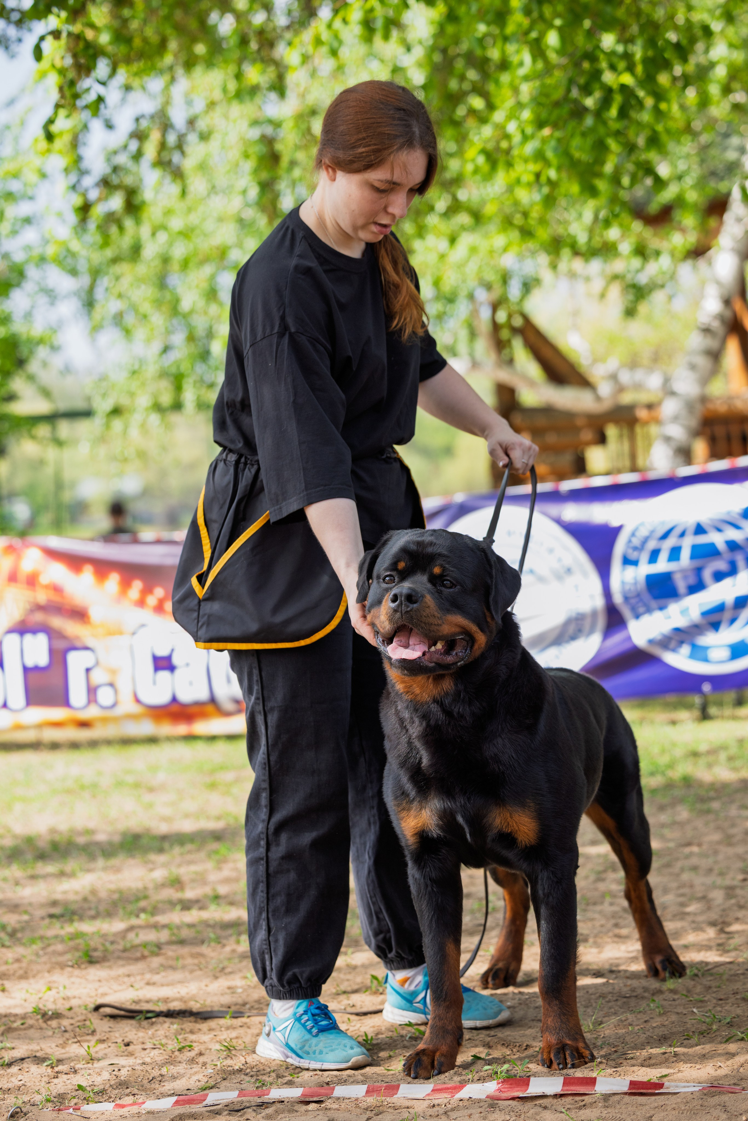 Саратов моно ротвейлеров 26-27.04.2025. Фотограф-анималист Юлия Германика