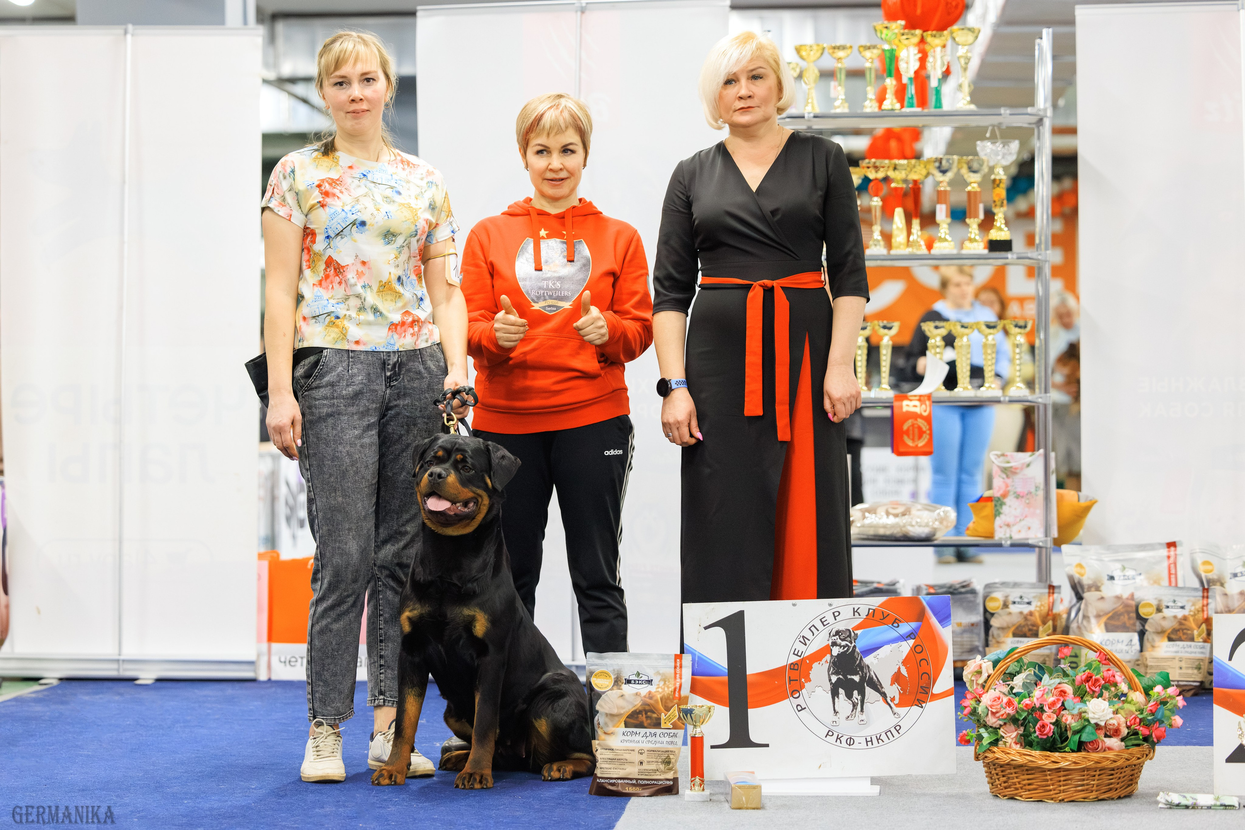 Сфера 08 и 10.03.2024 2хмоно ротвейлеров+2хмоно сао. Фотограф-анималист Юлия Германика