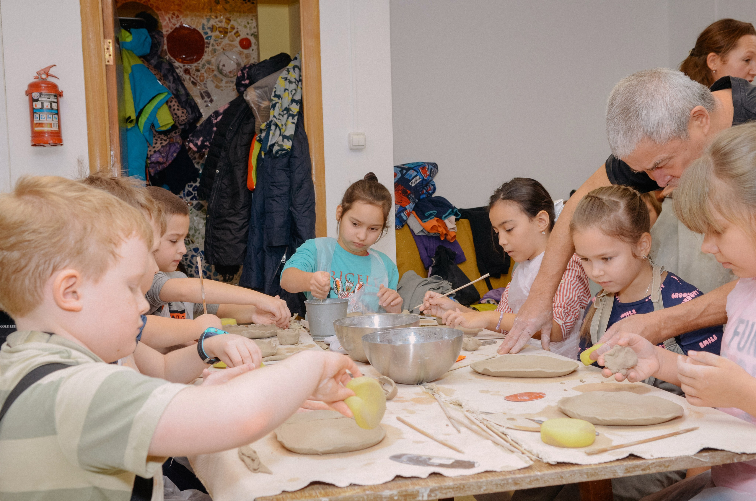 Репортаж мастер класса в Железнодорожном, в Москве