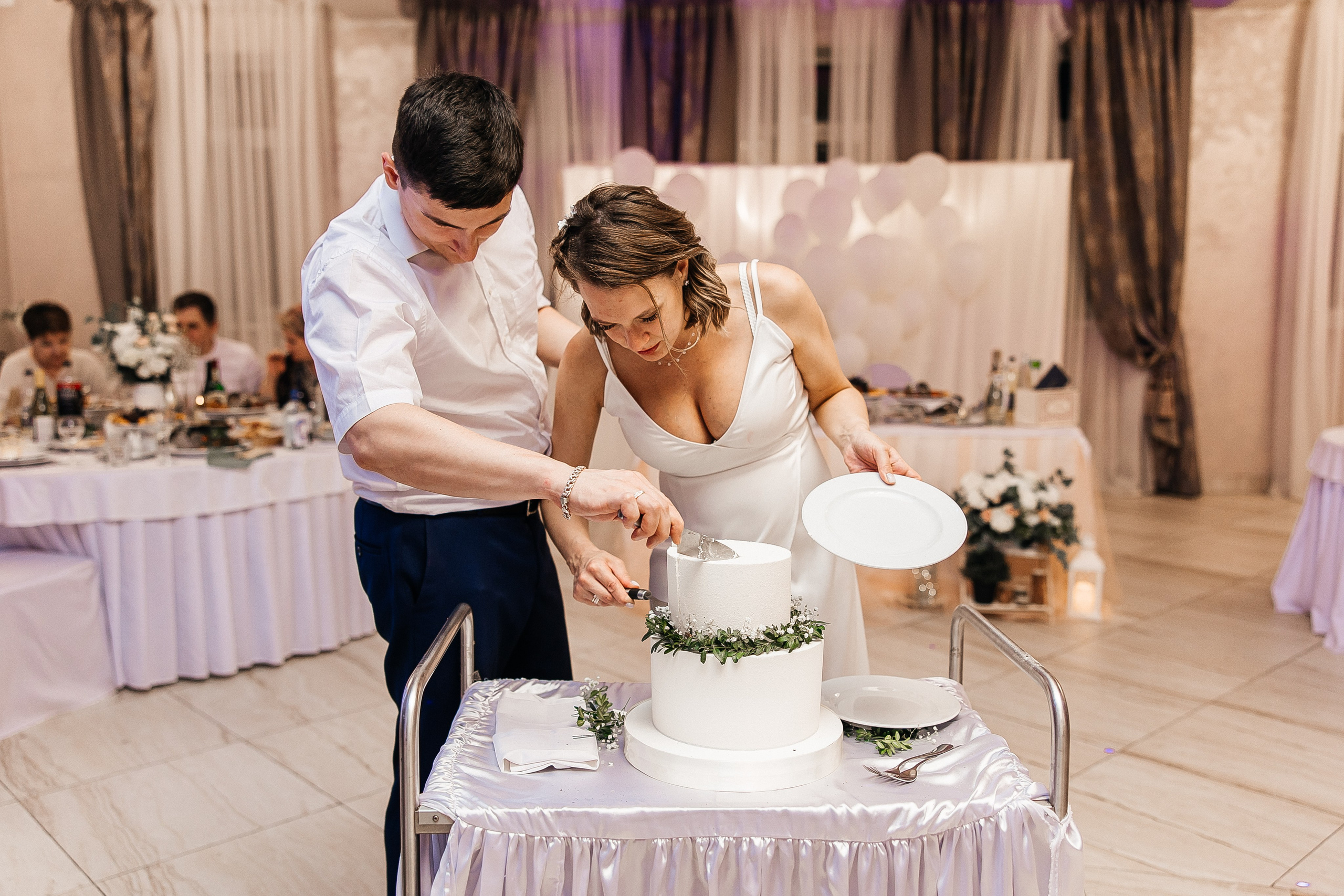 Ярослав и Мария. Свадебный и семейный фотограф Елизавета Ермак | Москва и МО