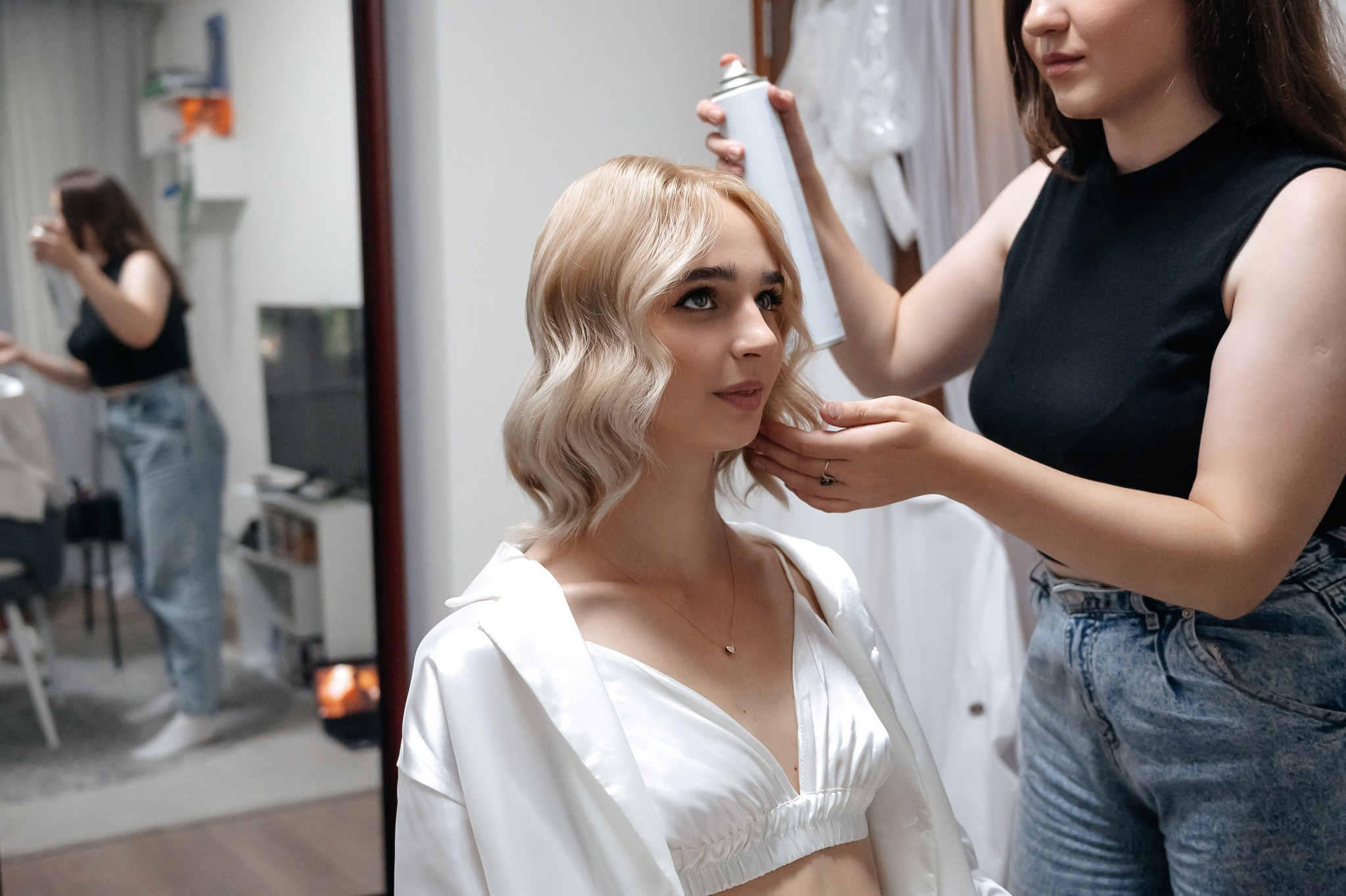 Стильная свадьба. Свадебный и семейный фотограф из Санкт-Петербурга Климов Анатолий