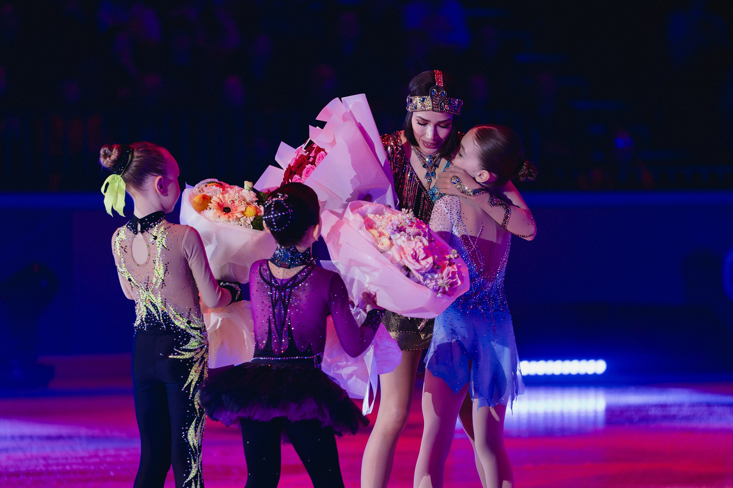 Шоу Этери Тутберидзе в Новосибирске. Воробьева Ксения — Спортивный и танцевальный фотограф Новосибирск