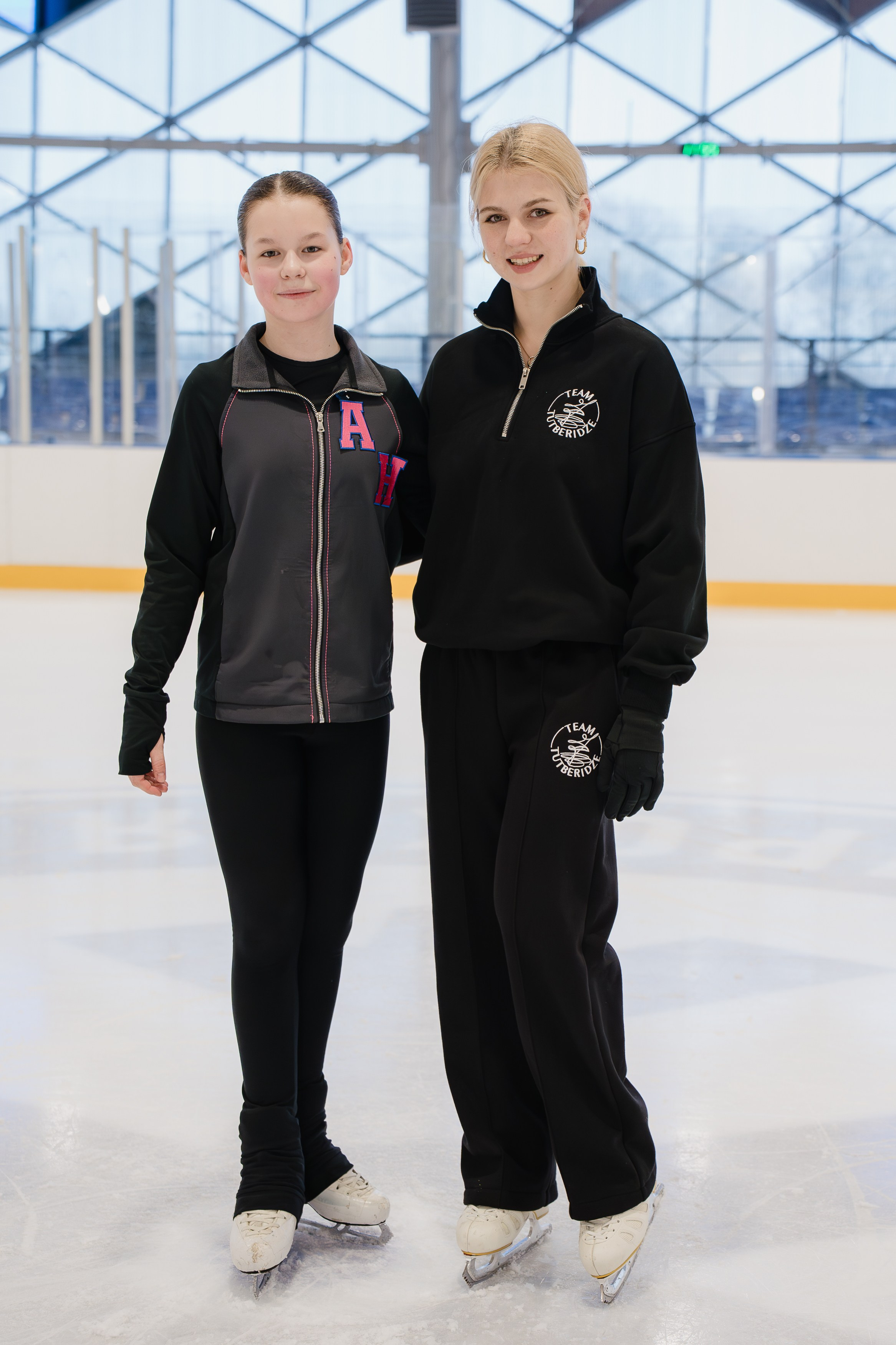 Мастер-класс Александры Трусовой (11-00). Воробьева Ксения — Спортивный и танцевальный фотограф Новосибирск