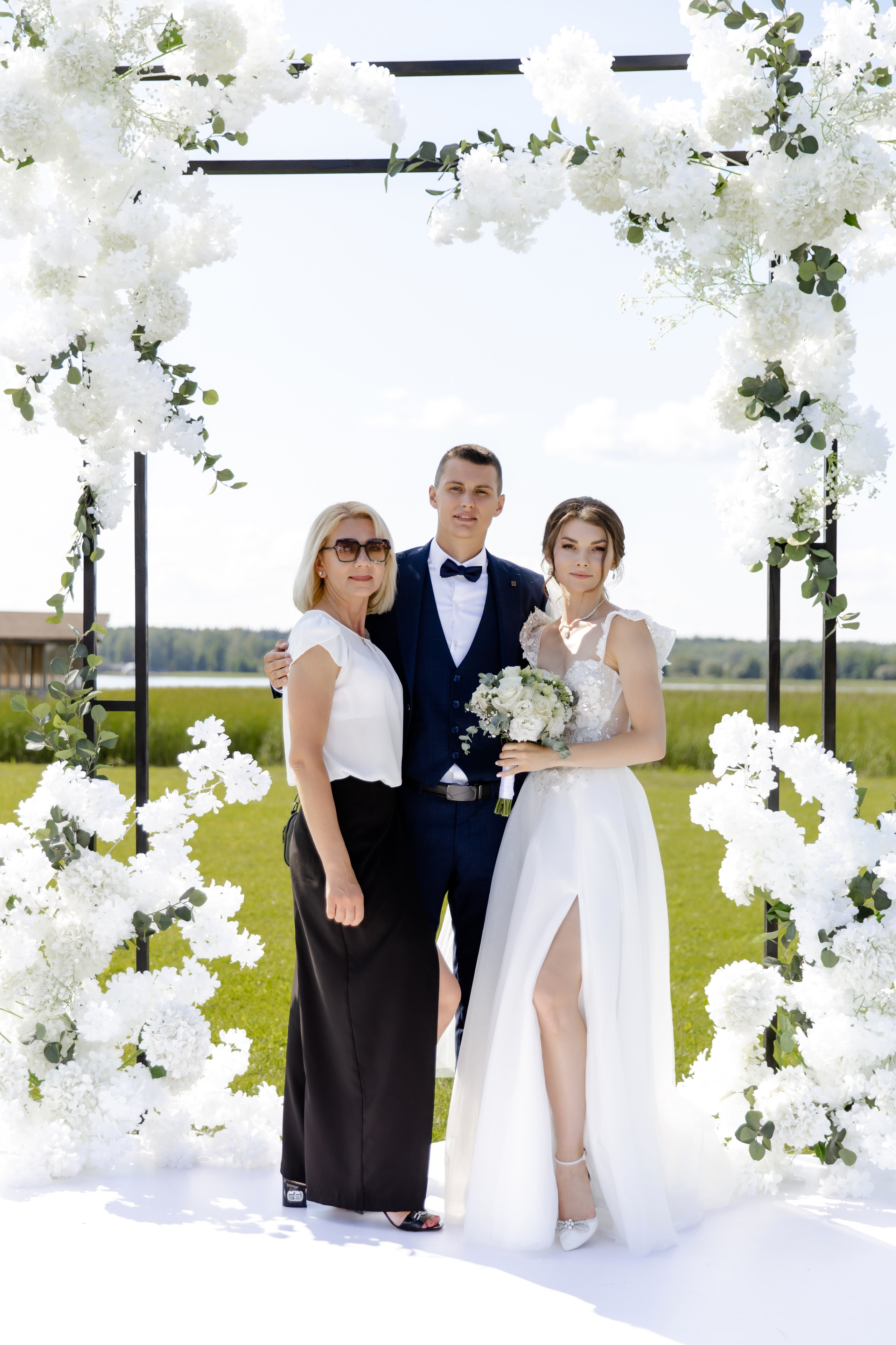 Свадебный день Влада и Кристины. Свадебный фотограф Анна Бабахина