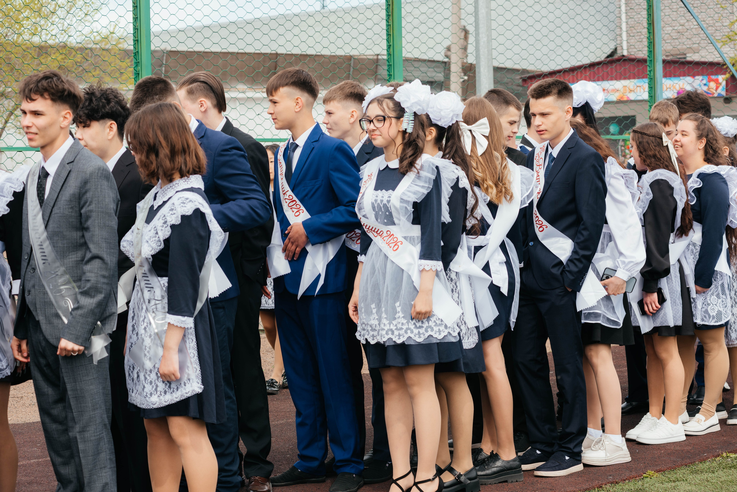 Выпускной 38 школа. Фотограф Эллина Дар г. Улан-Удэ
