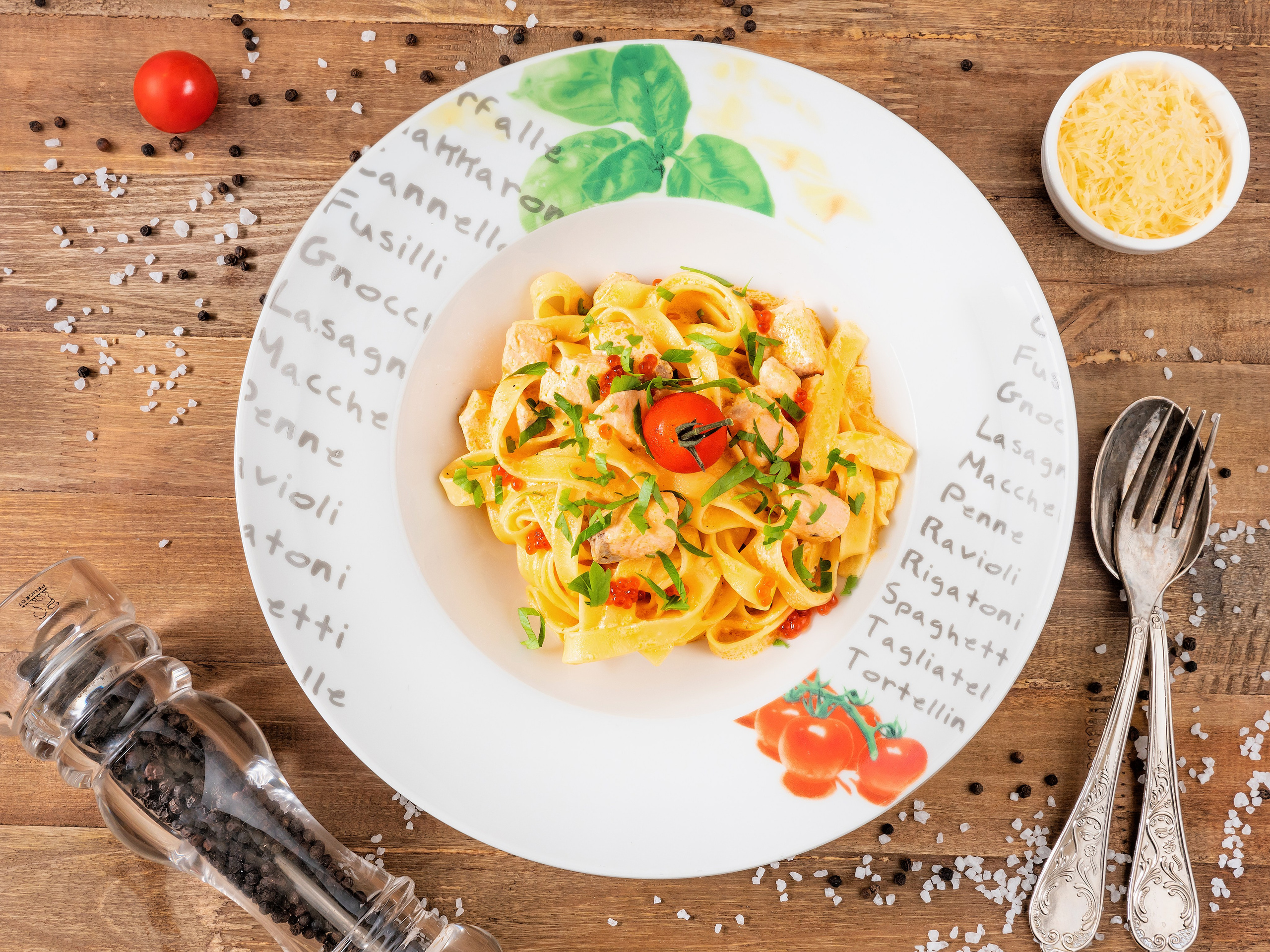 Блюда. Съёмка и обучение рекламной фотографии в Москве