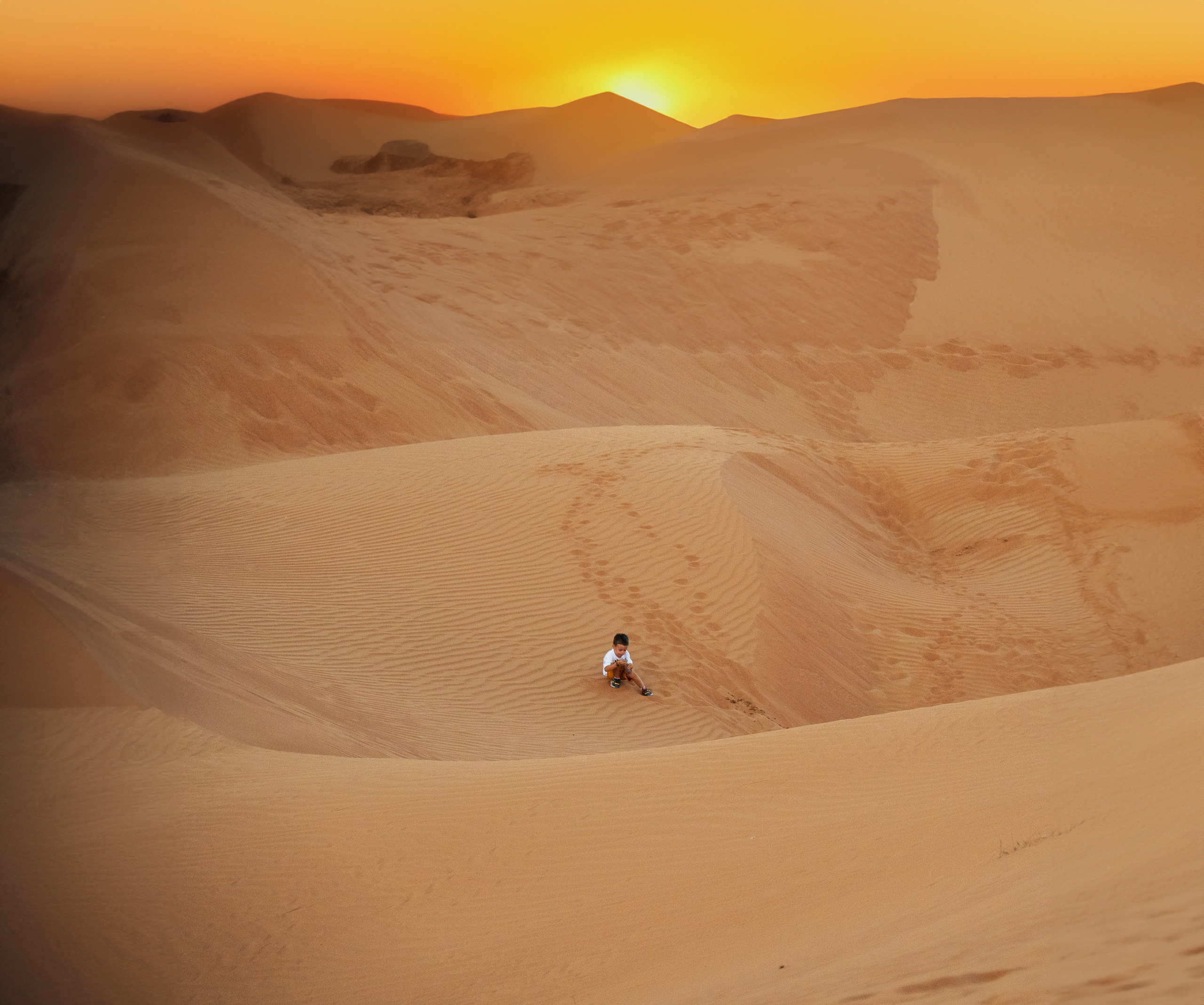 Эмираты, 2023. Творческие сьемки