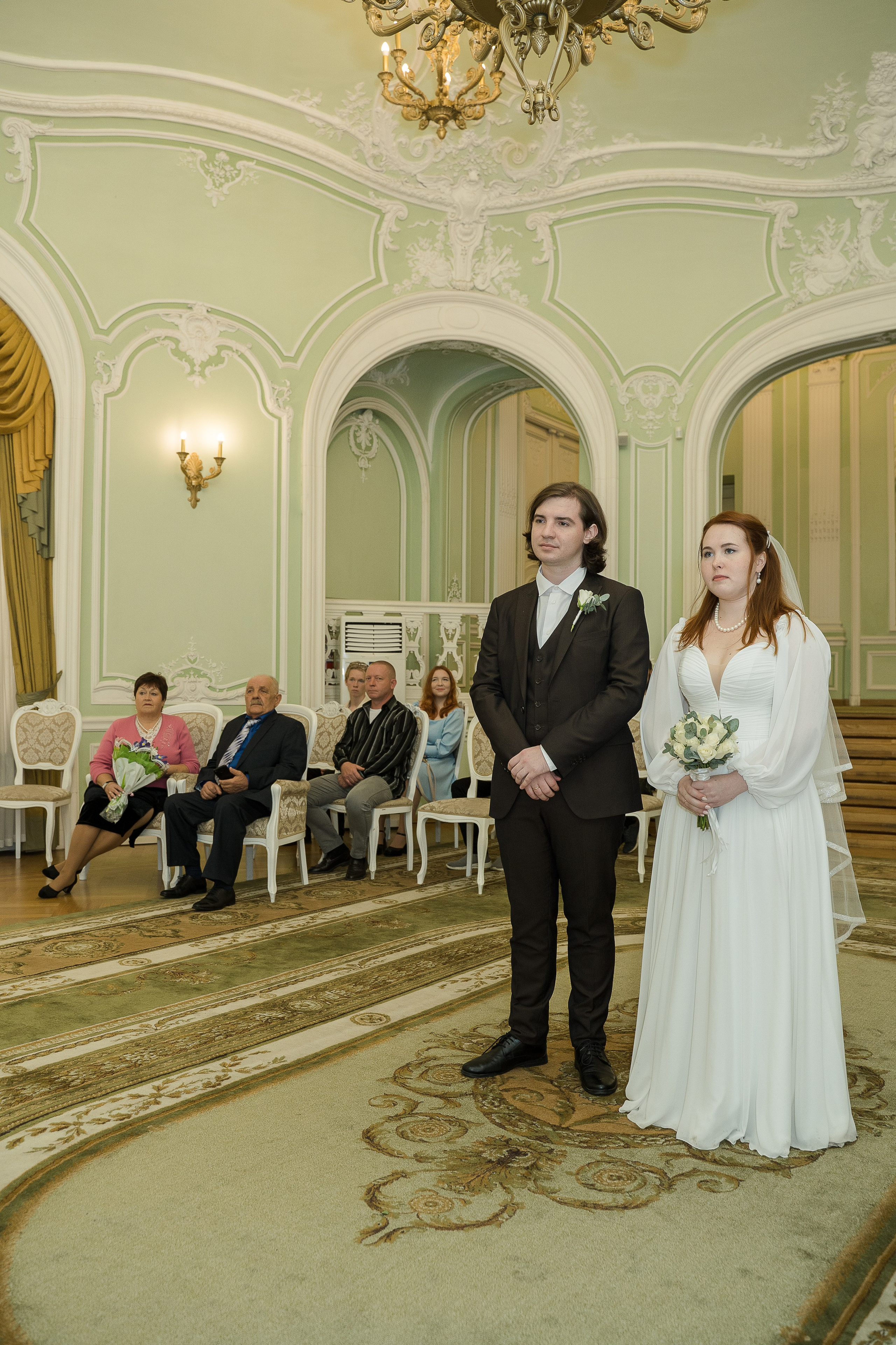 Яков и Марина. Свадебный и семейный фотограф в Пушкине и Санкт-Петербурге Мария Филиппова