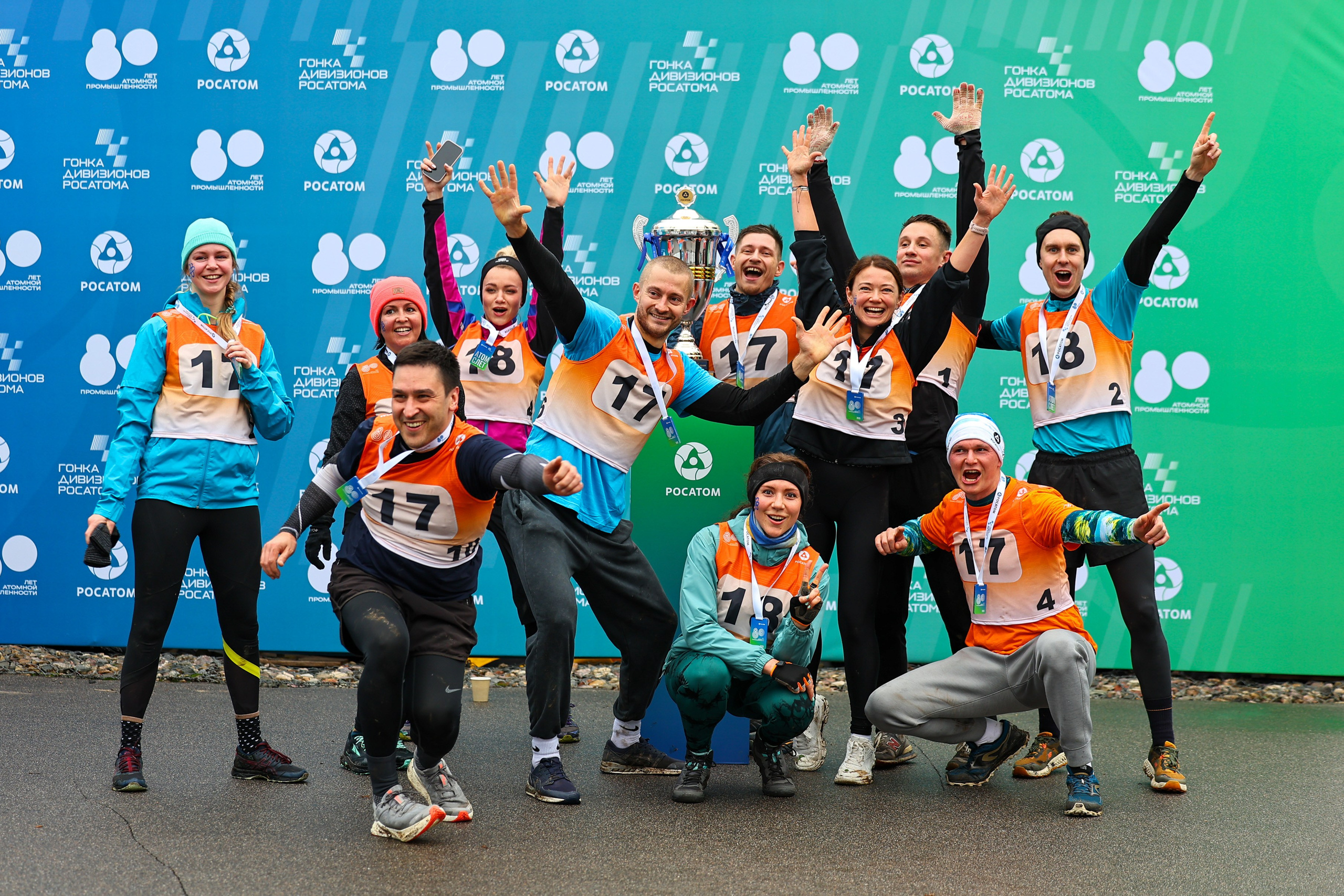 РОСАТОМ Гонка дивизионов 2025. Фототерапевт Ева Бунеева