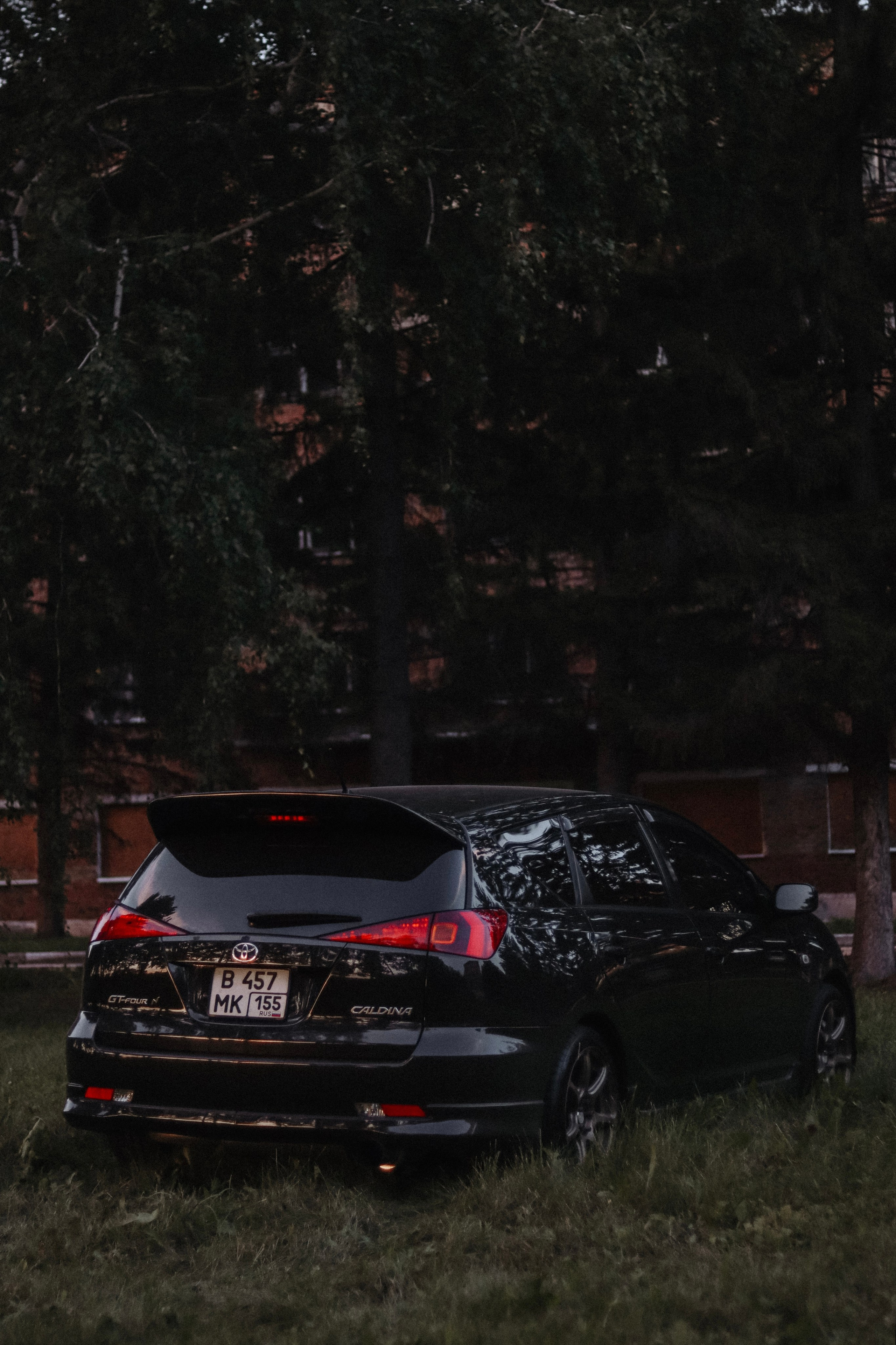 Toyota Caldina. Фотограф София Омск