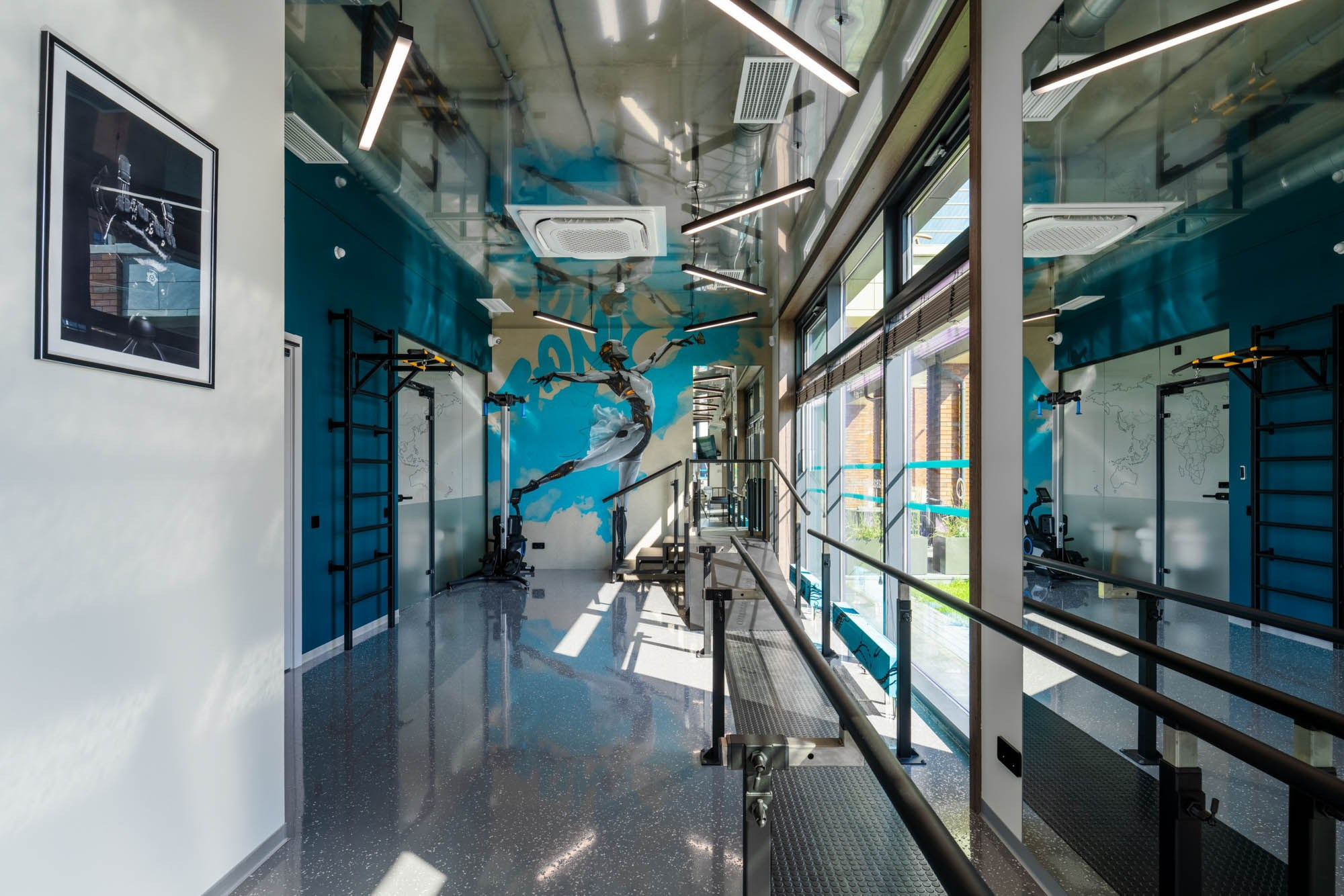 Медицинский центр «Бионика» (корпус № 2). Фотограф Саша Оверчук