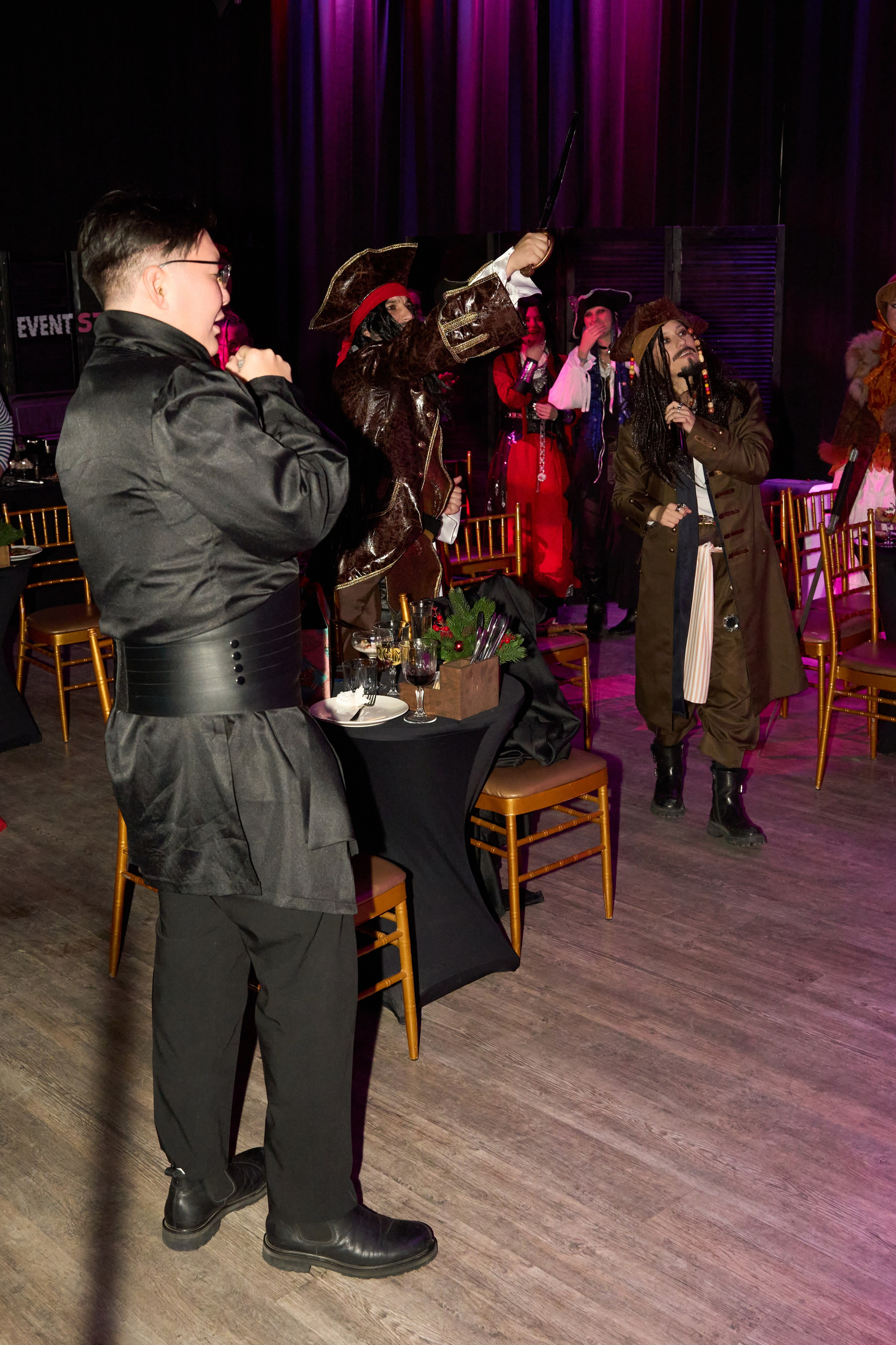 Новогодний корпоратив. Фотограф из Владивостока Юлия Черепова