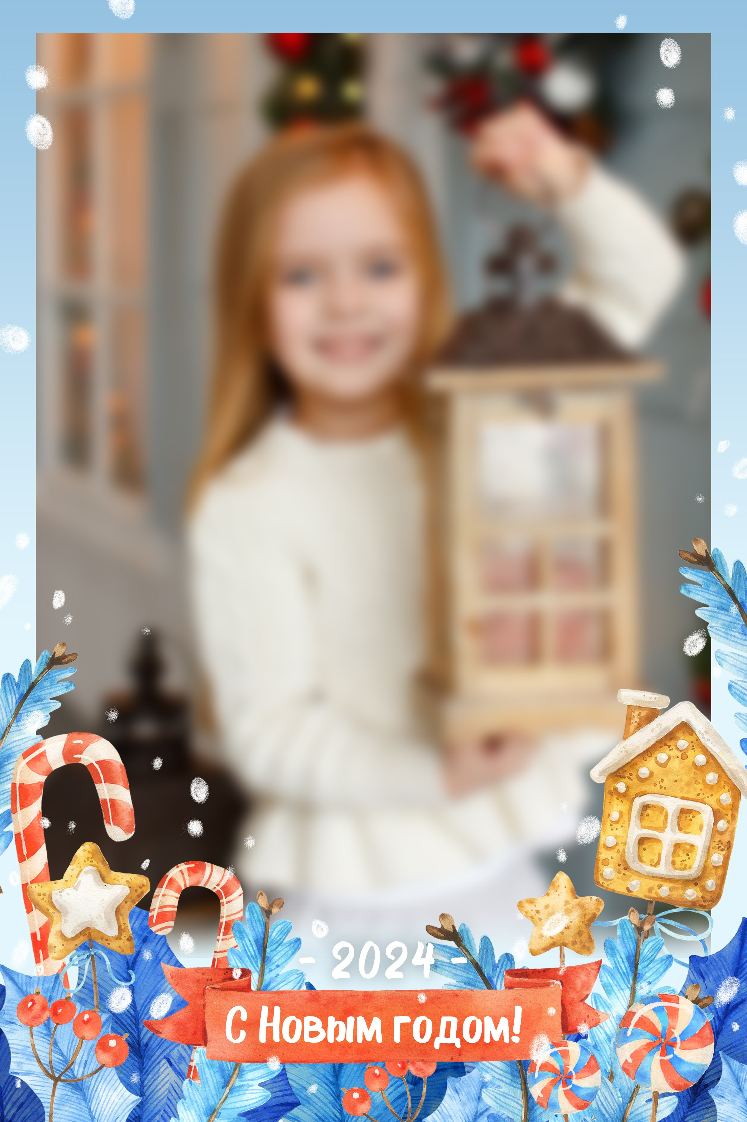 Шаблон новогодней семейной фотокниги, календарь новогодний 2025, medlori.wfolio Выпускные альбомы в Липецке Медведева Лариса фотограф, портрет пряники