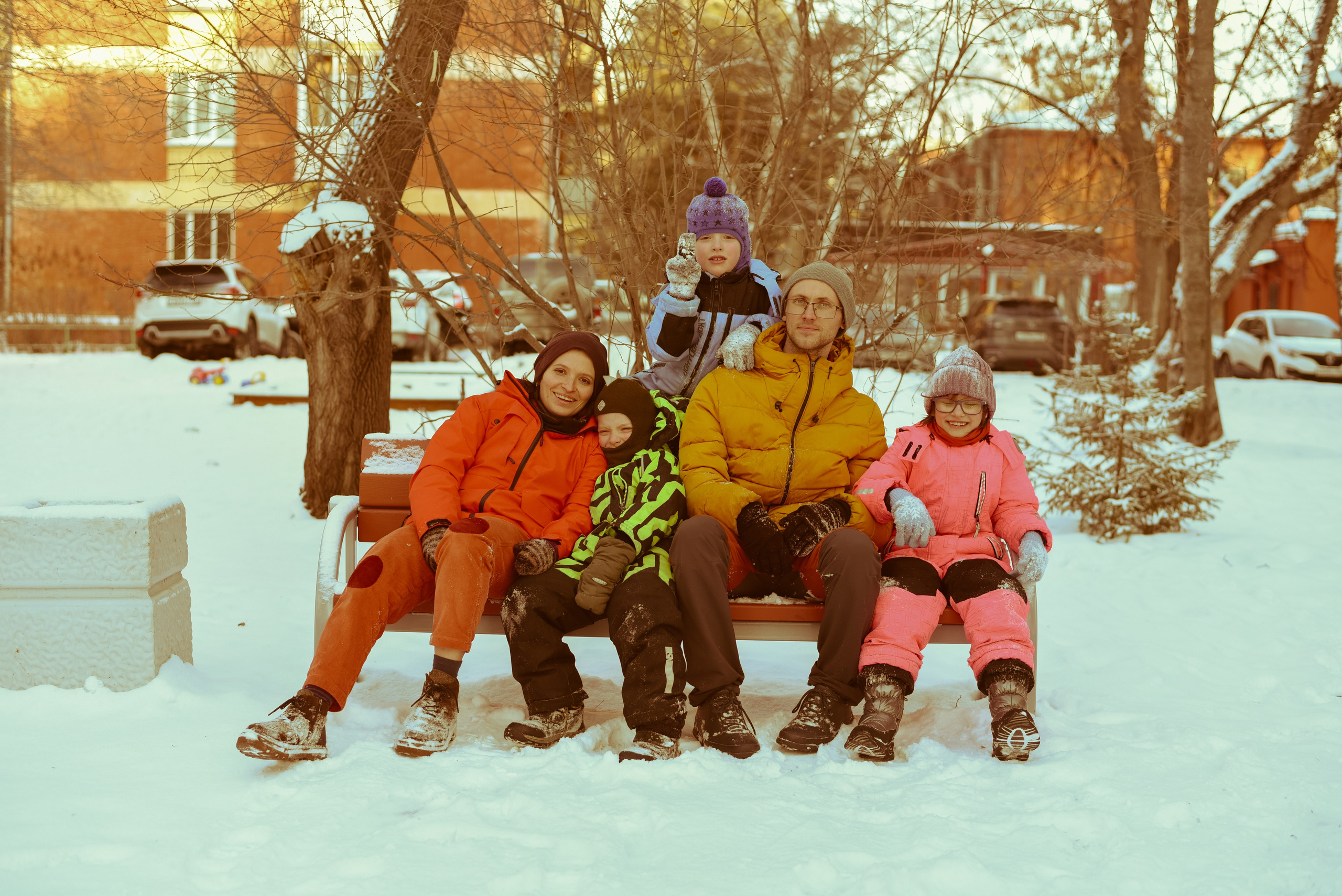 Алина и дом-музей. Детский и семейный фотограф в Новосибирске Саша Дорошенко