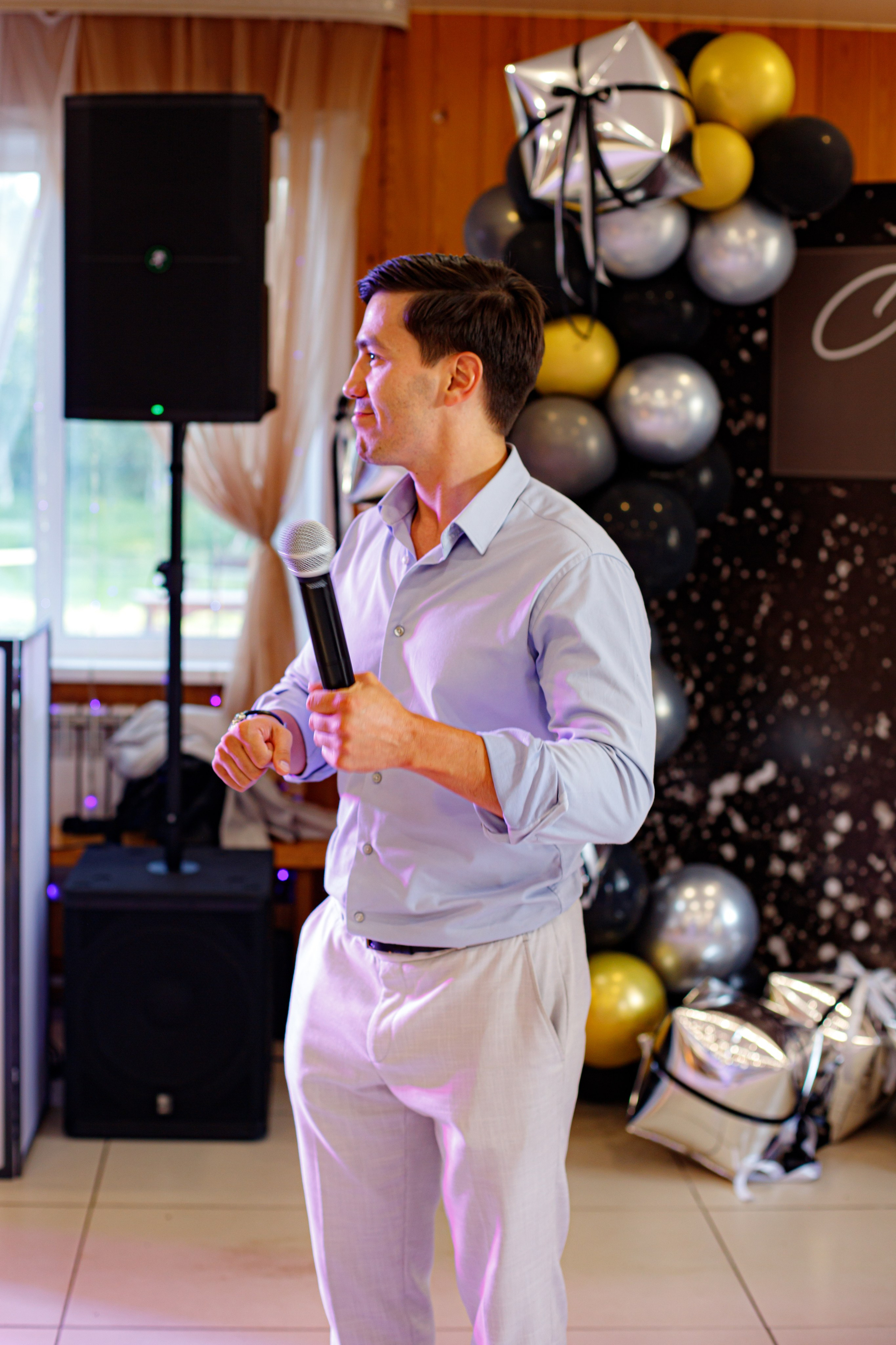 С ЮБИЛЕЕМ, САИД!. Photokarish