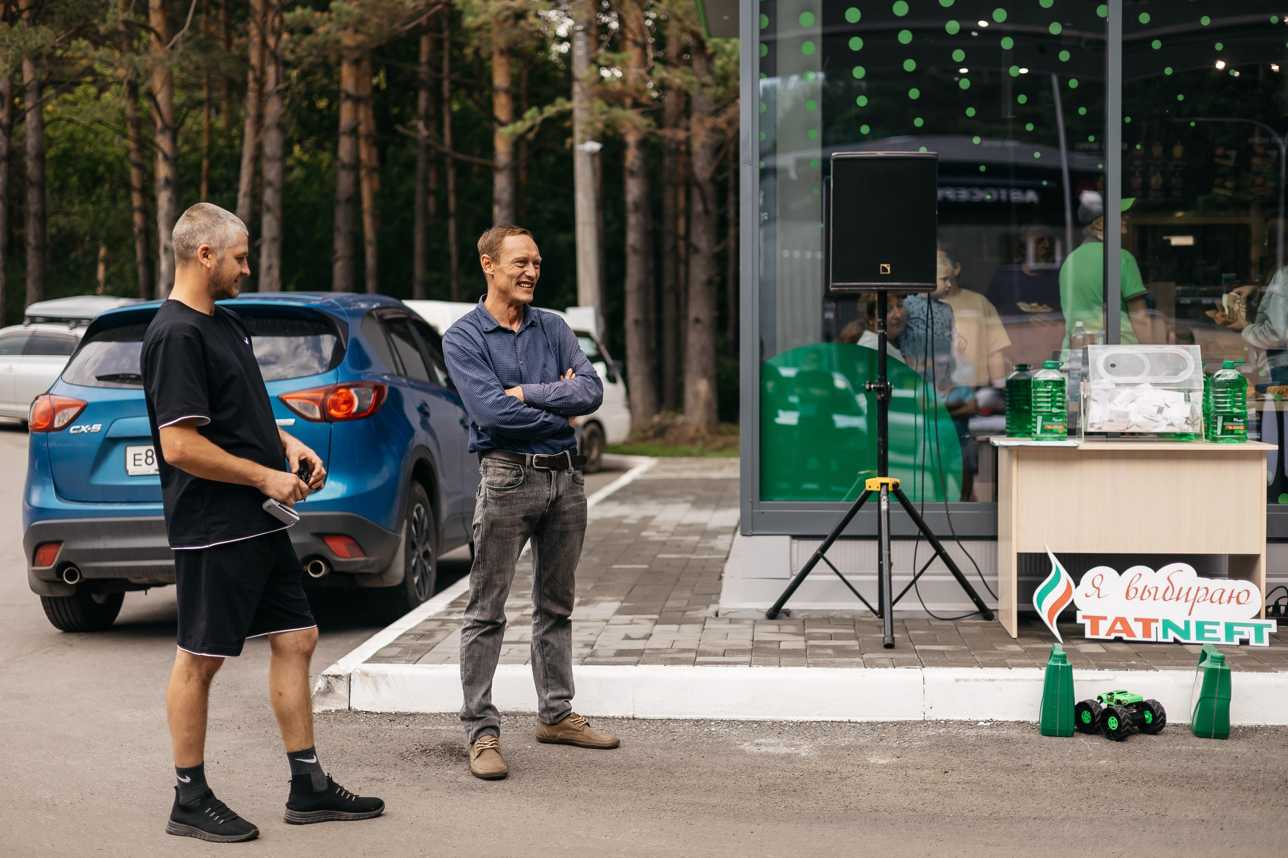 Клиентский день в «ТАТНЕФТЬ». Фотограф Кемерово | Сергей