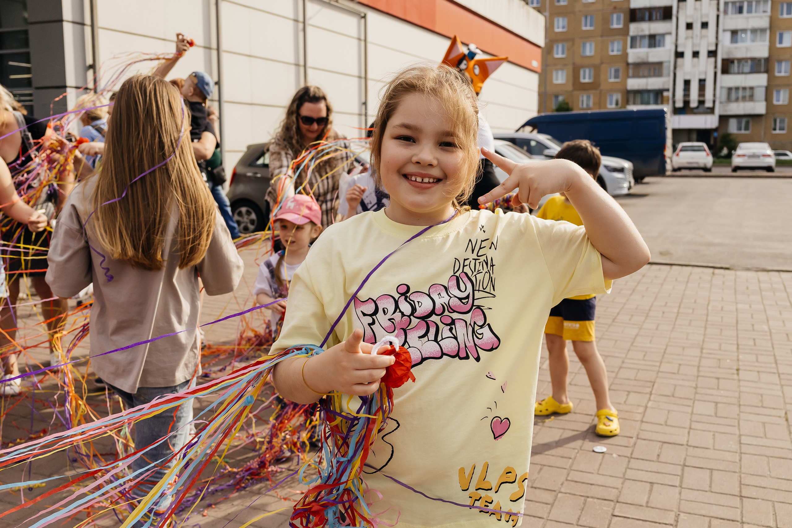 Детский праздник в «Мария — РА». Фотограф Кемерово | Сергей