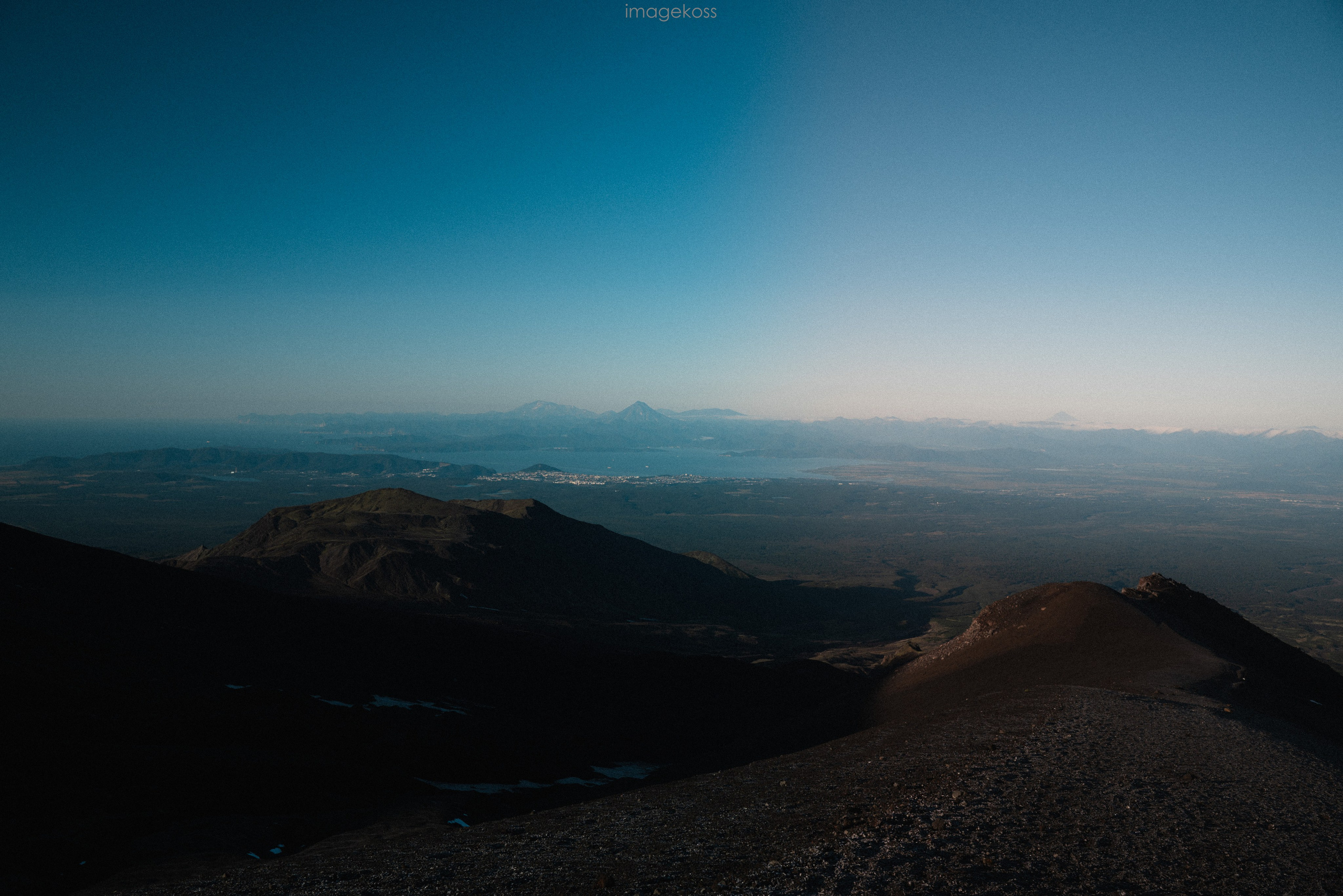 Камчатка. Фотограф в поход и восхождение на Эльбрус Игорь Косарев