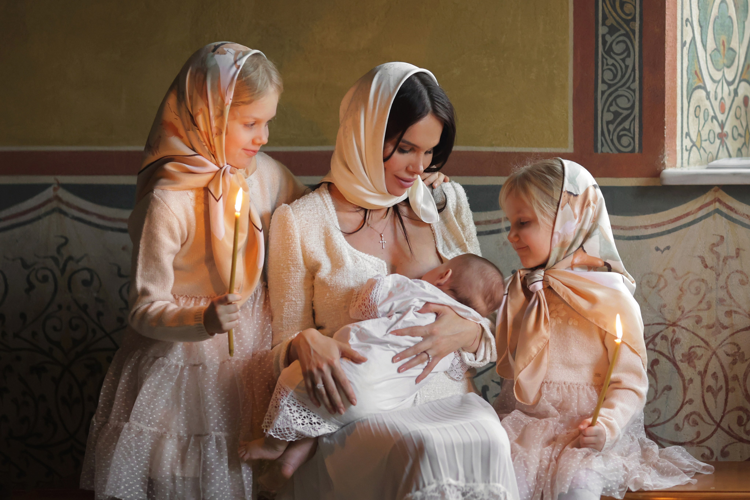 Крещение. Фотограф на Венчание и Крещение, семейный фотограф в Москве и области