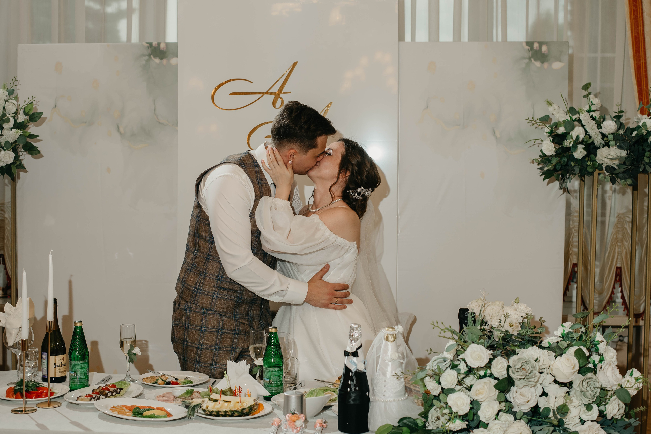 Антон и Настя. Свадебный фотограф Марина Жемчужникова в Москве и в Белгороде