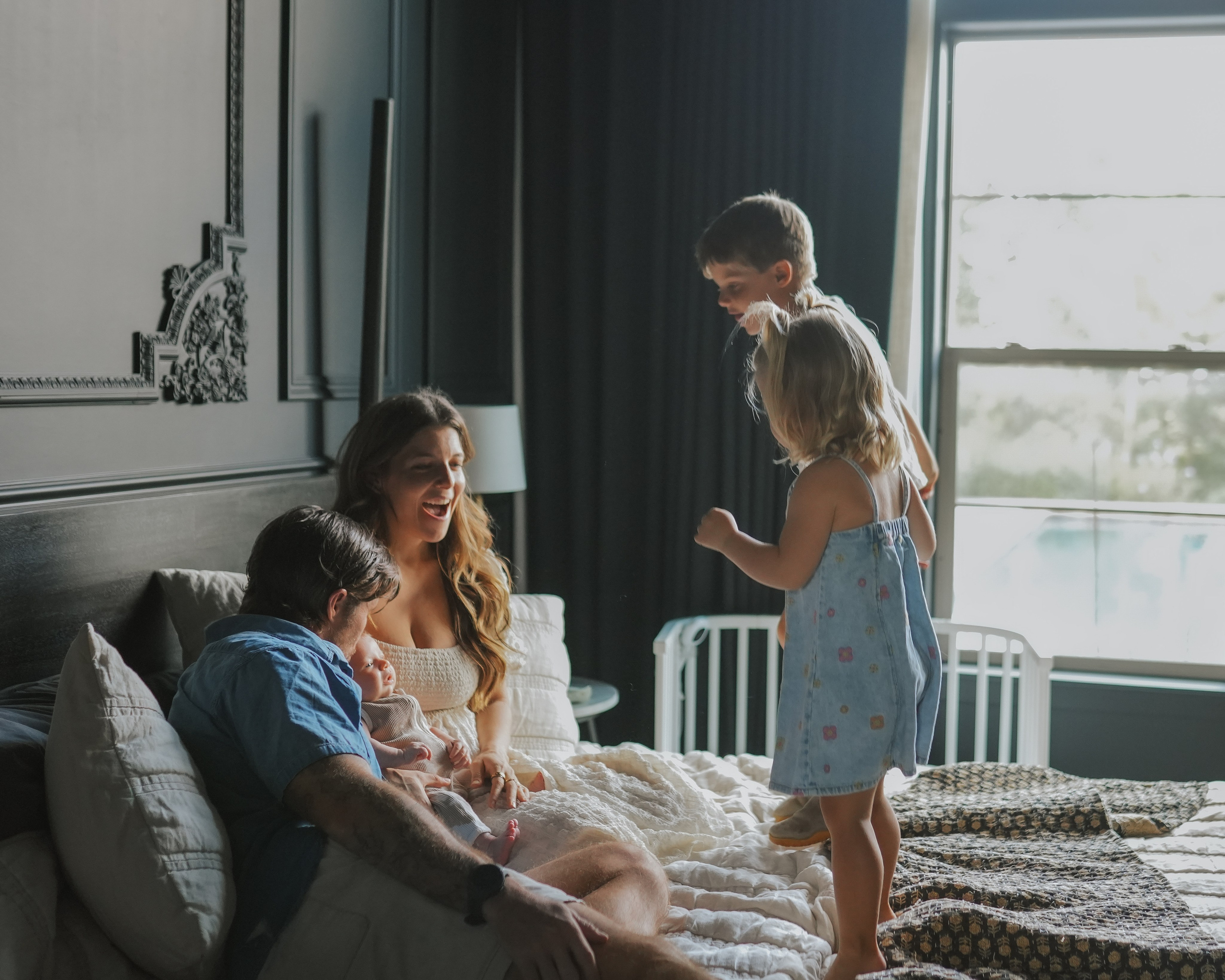 Newborn & Family Portraits — Heartfelt Austin Photography