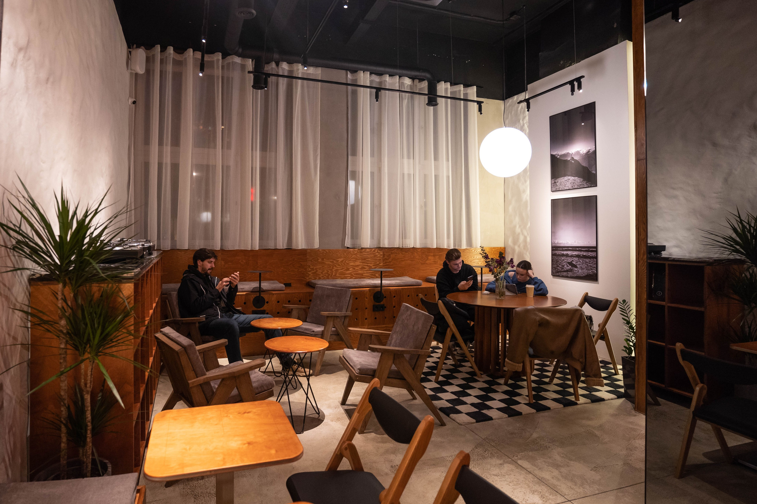 SURF COFFEE| NIGHT. Фотограф Абакумова Анастасия