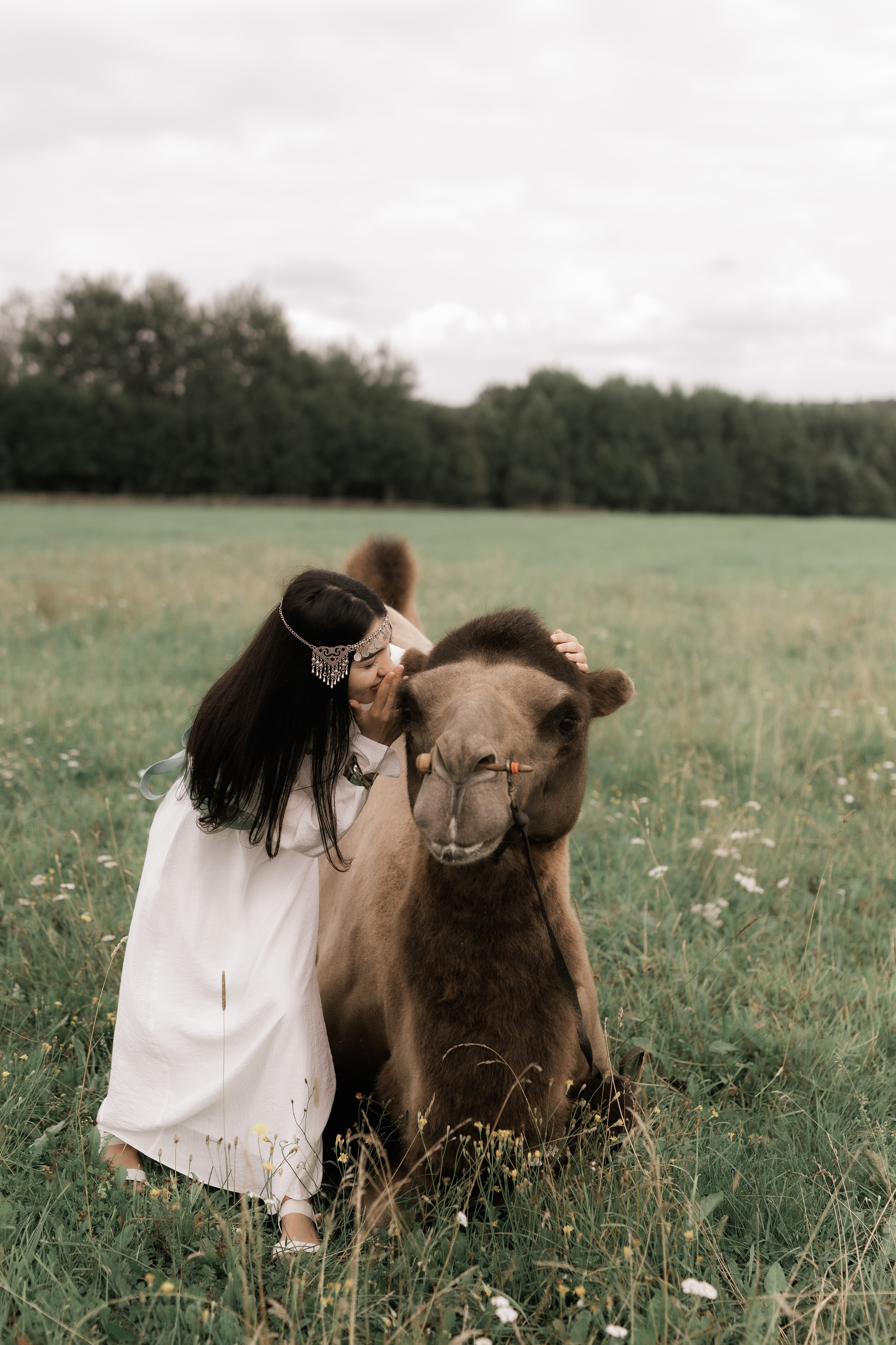 Айна и Аман. Фотограф Елизавета Князева Сергиев Посад, Москва
