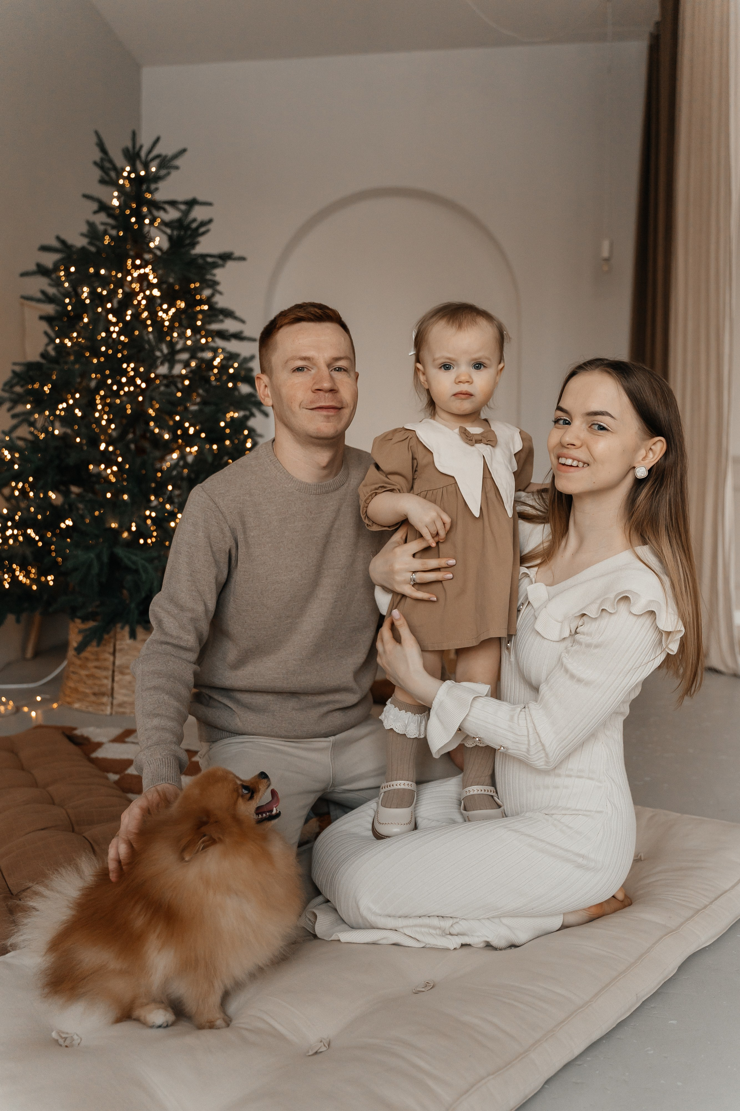 Костя, Настя и Афина. Волик Мария