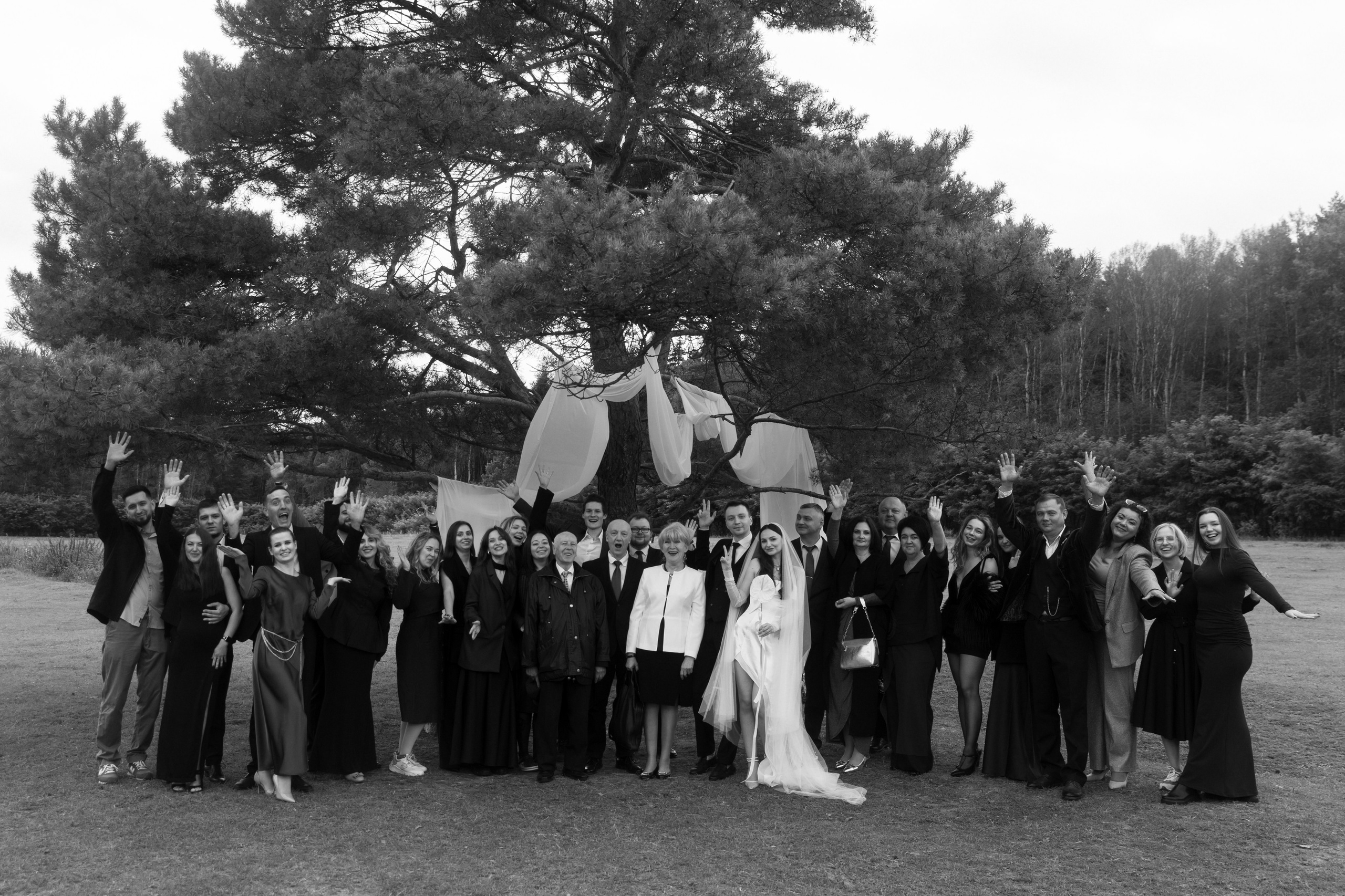 Иннокентий и Елизавета. Свадебный фотограф Дарья Свет