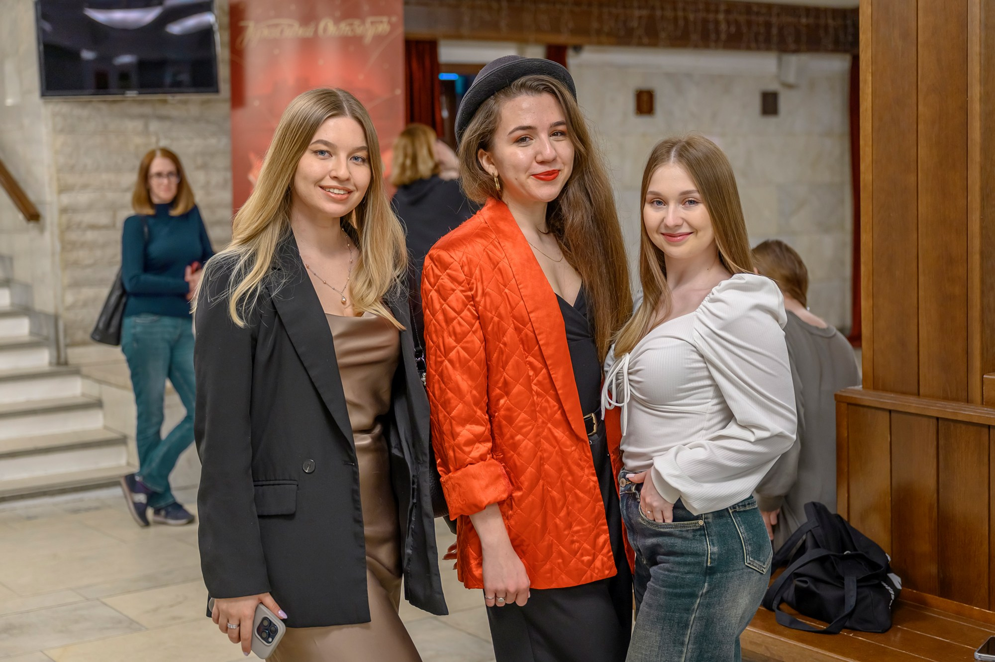 Репортажная съемка мероприятия «Ночь театров» в Московском театре оперетты. 2025. Фотограф Анна Мельникова | Москва