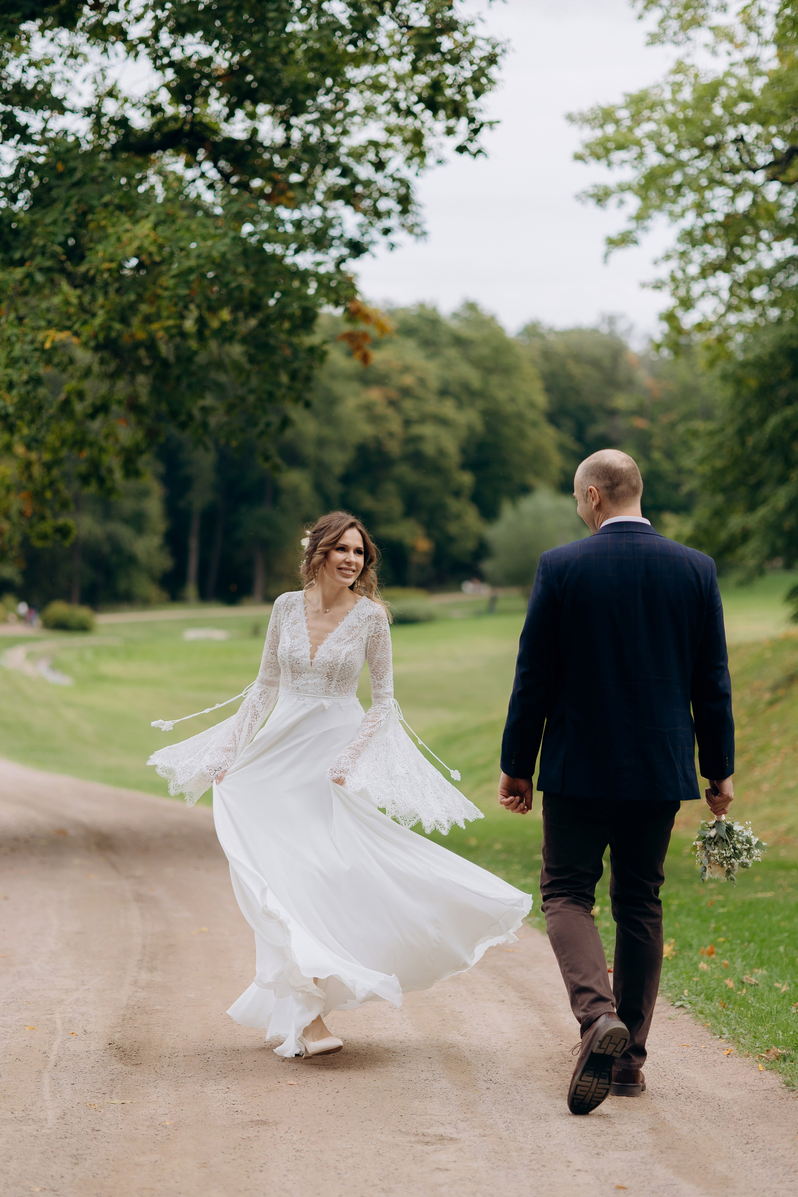 Андрей & Анна — Петергоф. Свадебный фотограф Ричард Конвенсаров Wedding Photographer Richard & I