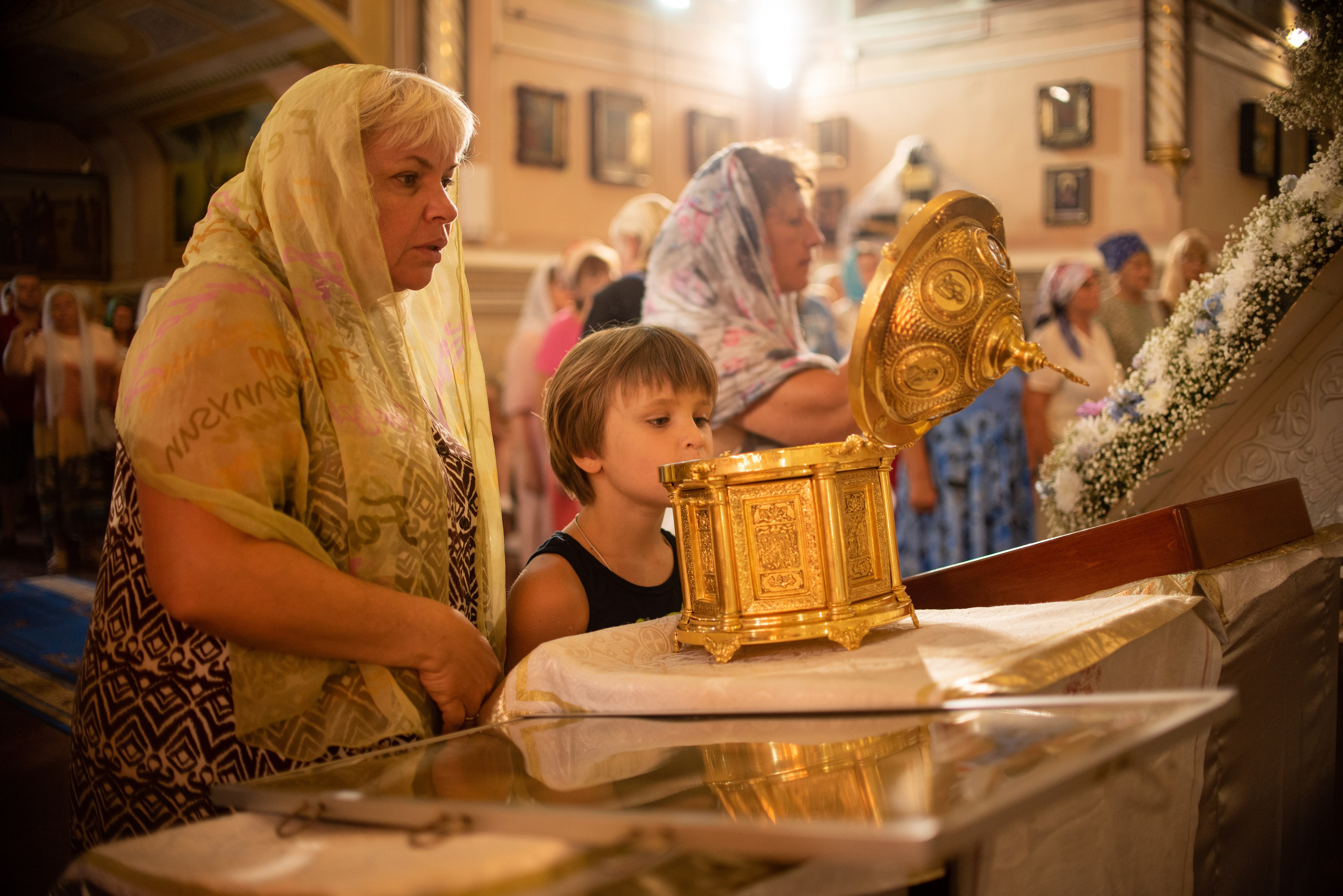 Празднование в честь явления иконы Пресвятой Богородицы в Казани 21.07.2023. Семейный и свадебный фотограф в Феодосии и Коктебеле