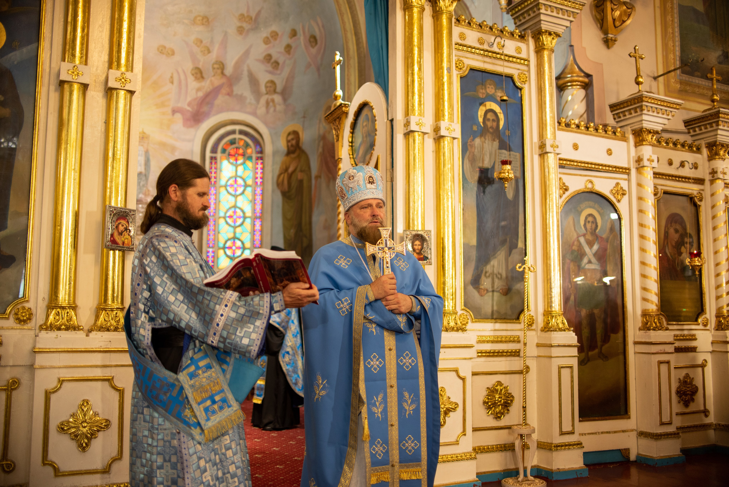 Празднование в честь явления иконы Пресвятой Богородицы в Казани 21.07.2023. Семейный и свадебный фотограф в Феодосии и Коктебеле