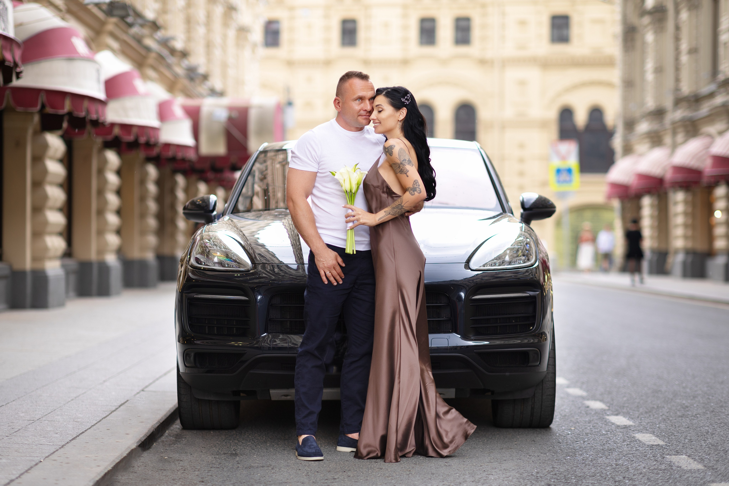 Портрет. Фотограф Ольга Дунаева