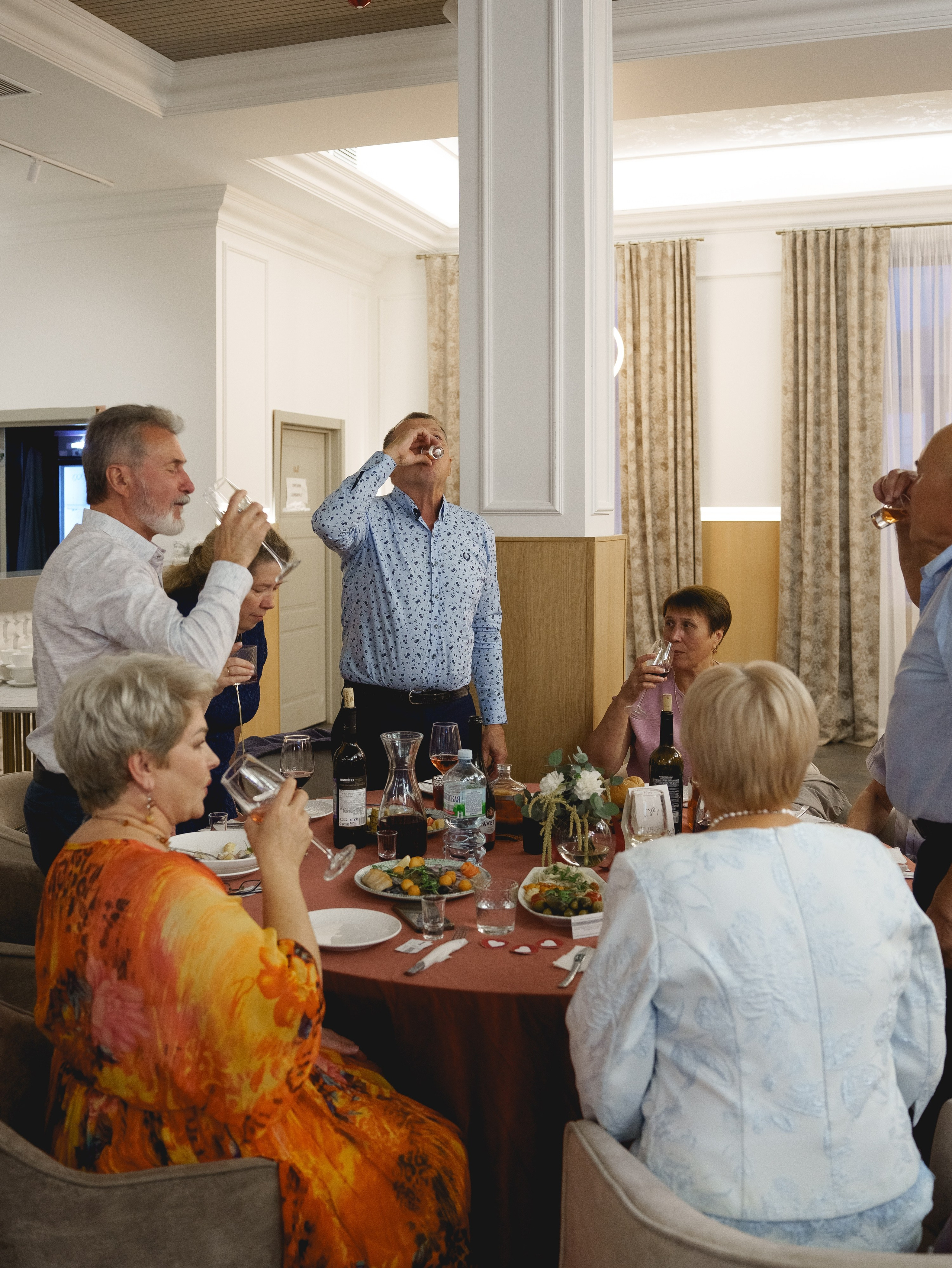 Свадебный банкет. Иван Упоров — фотограф, рилсмейкер чебоксары