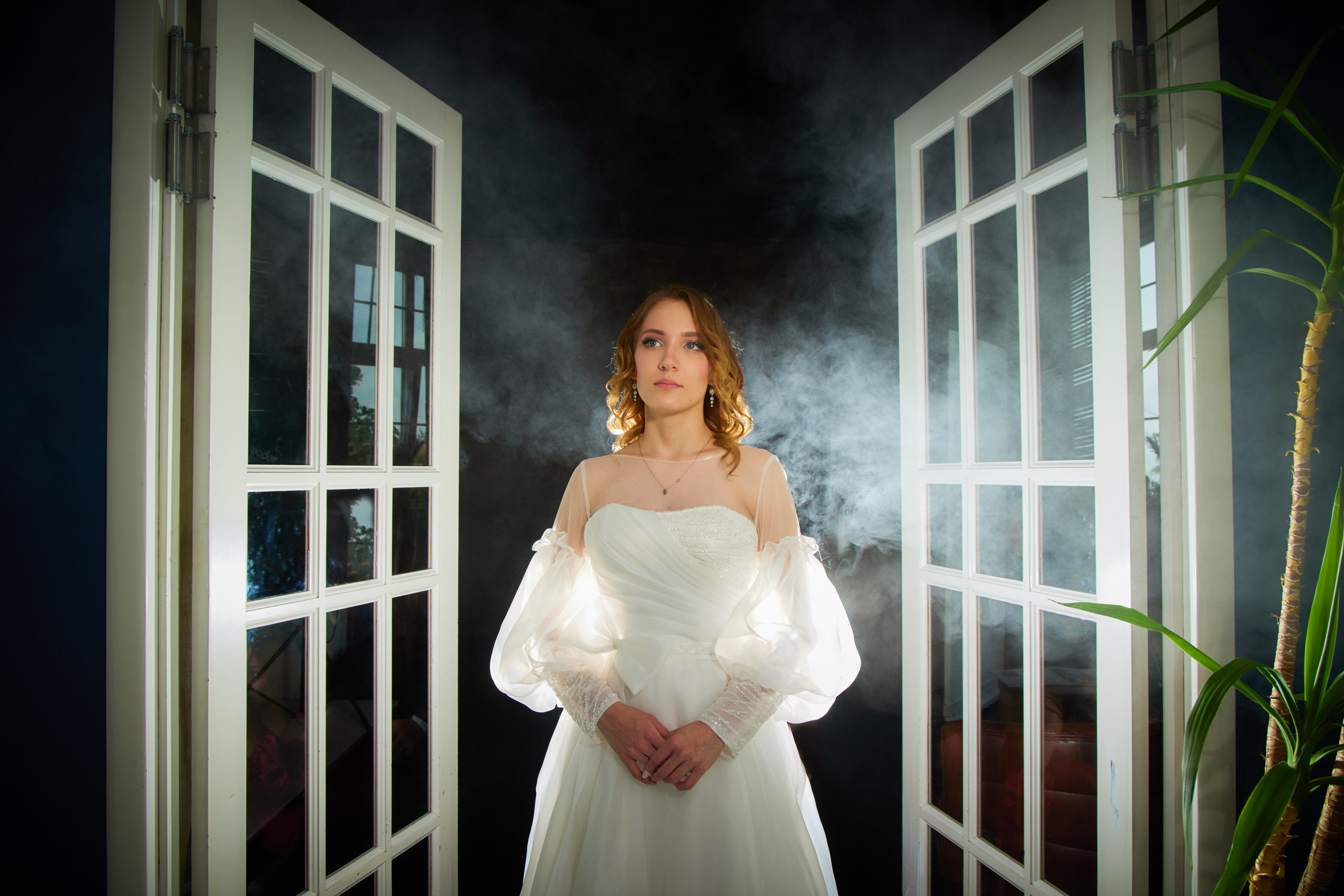 невеста в дымке