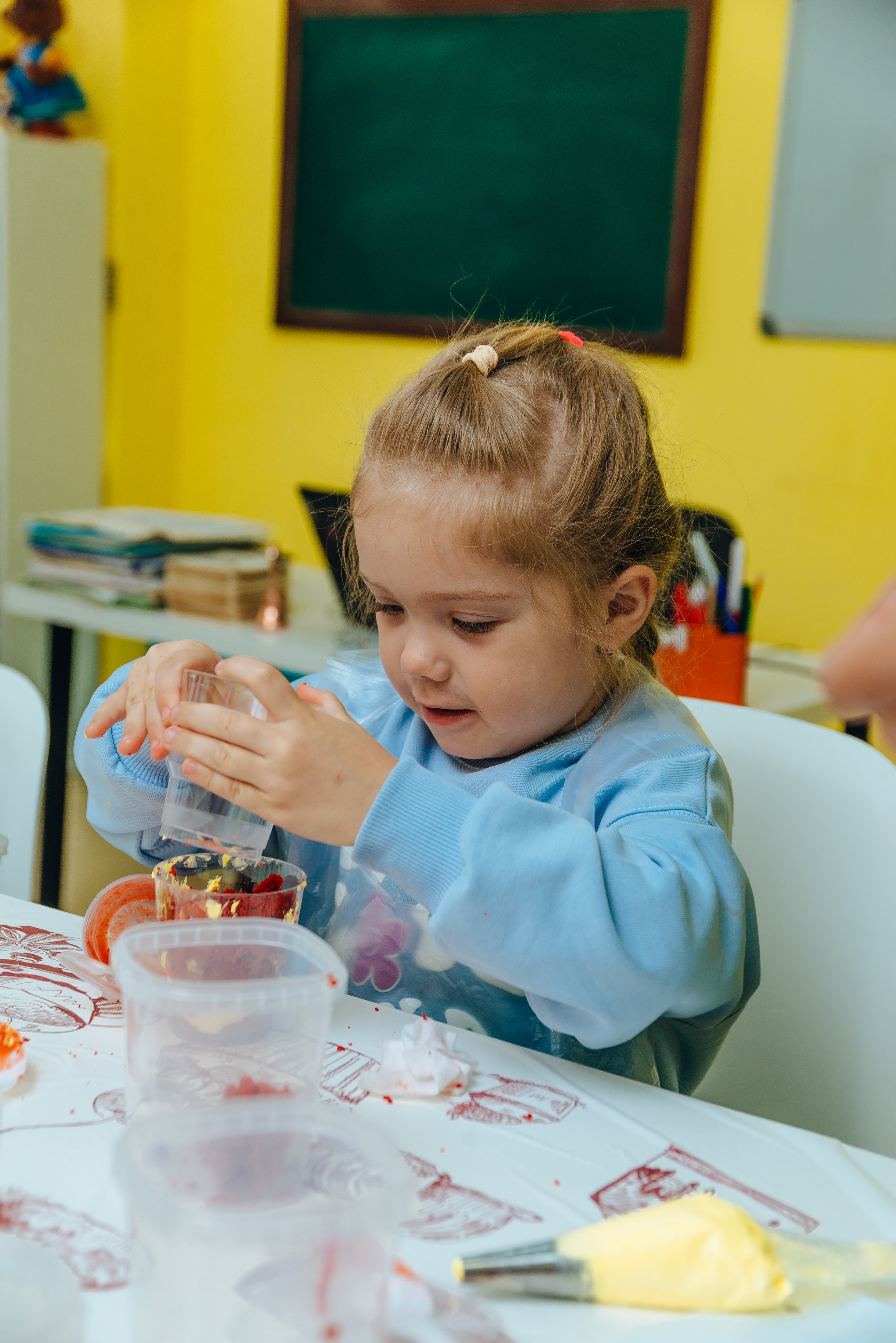 МК Пироженки.Детский. Детский и семейный фотограф Катерина Мишина