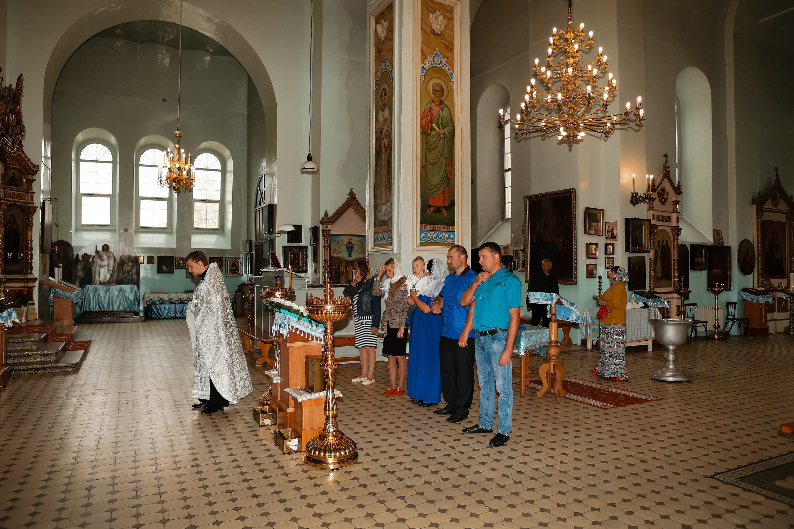 Таинство Крещения Егора. Свадебный фотограф Евгения Фролова г. Каменск-Шахтинский, Донецк, Ростов