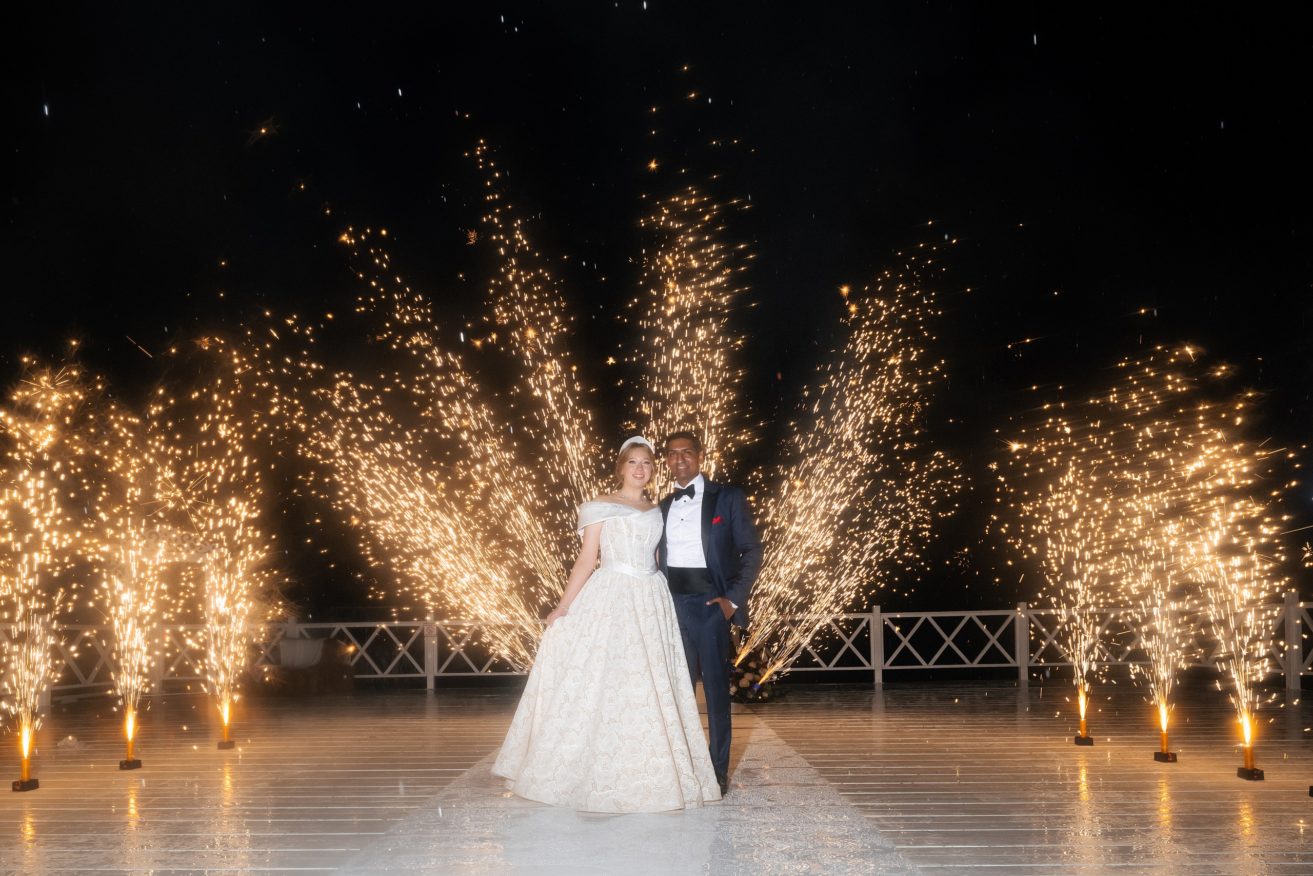 Свадебная фотосессия Дарьи и Экаанша