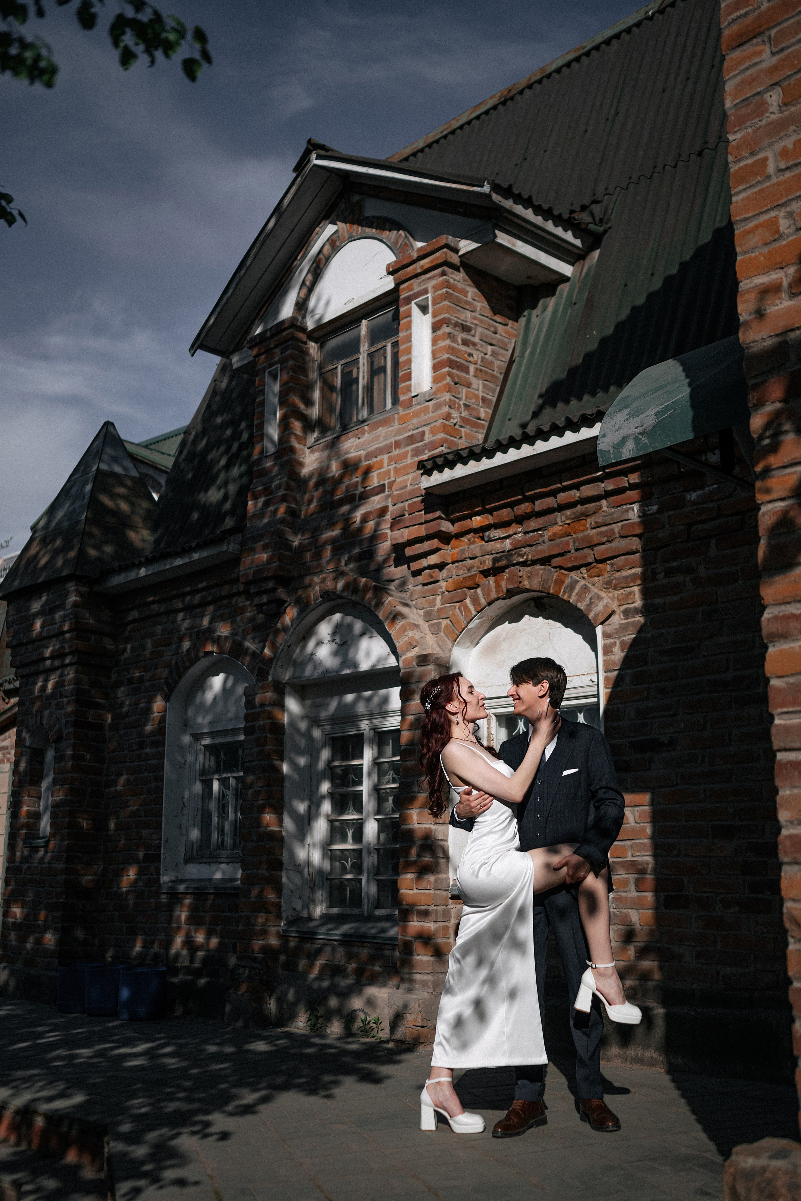 Свадебная фотосессия Юрия и Кристины