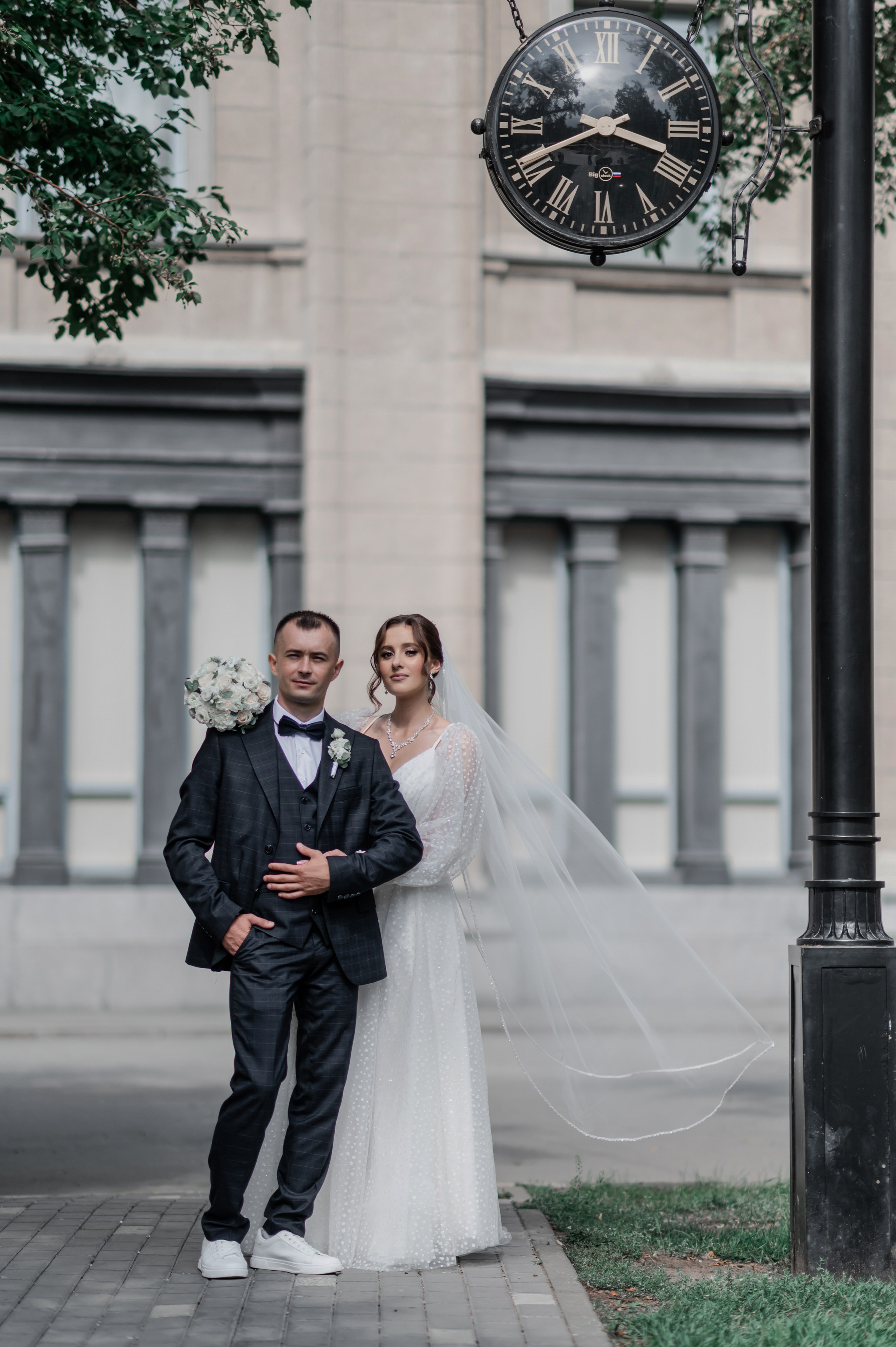 Свадебная фотосессия Юрий и Алина