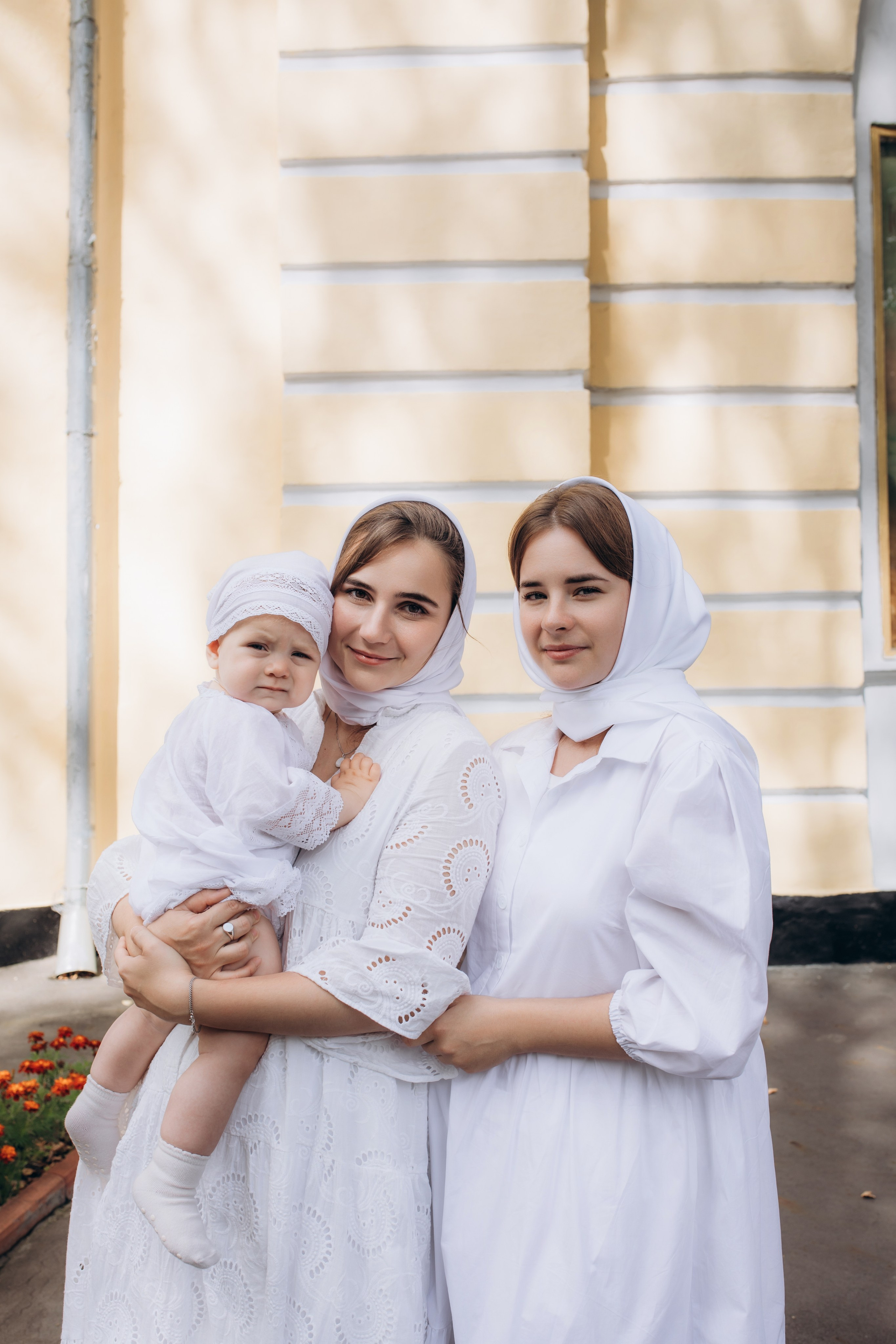 Крещение Христина. Семейный и домашний фотограф в Москве и МО Королева Валерия