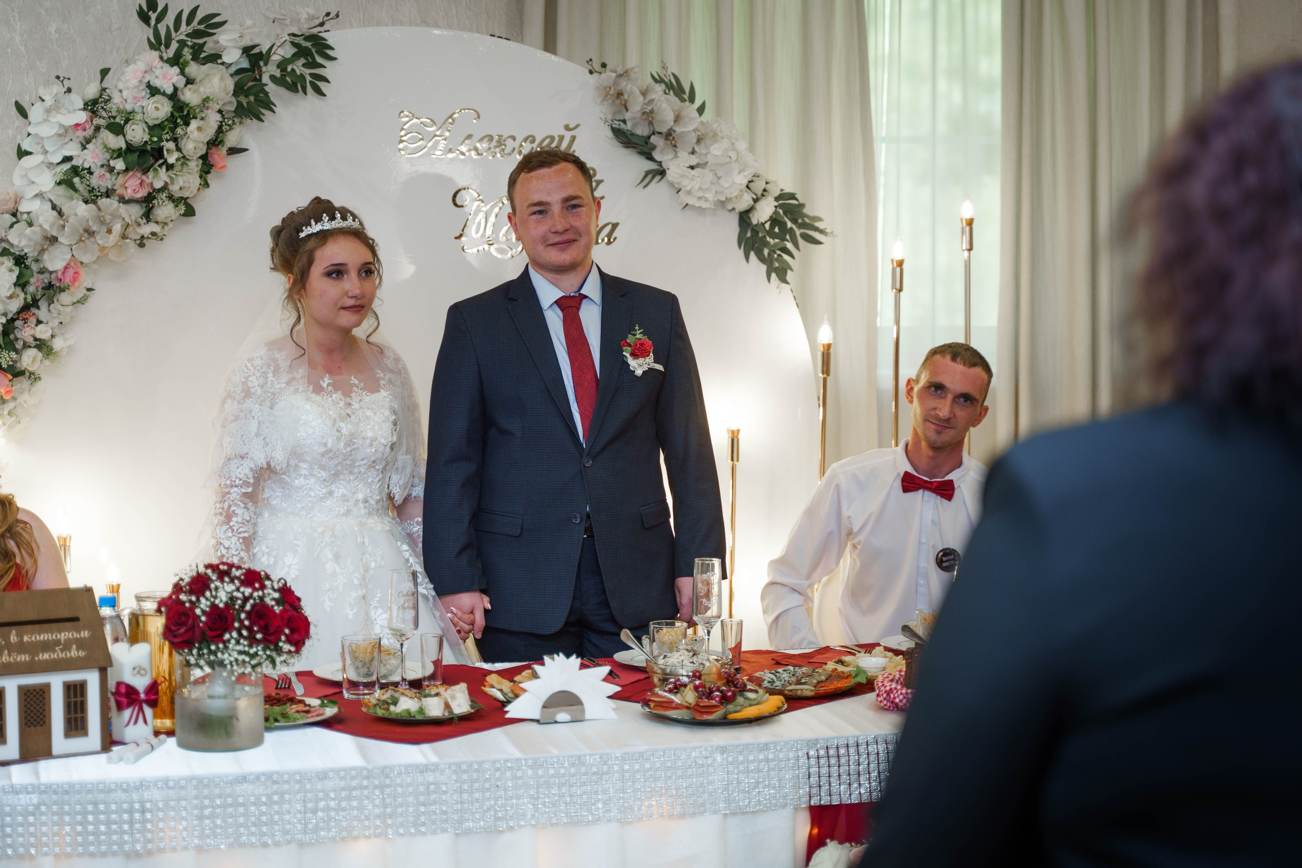 Подборка Банкетов. Свадебный и семейный фотограф в Новосибирске Данил Коротких