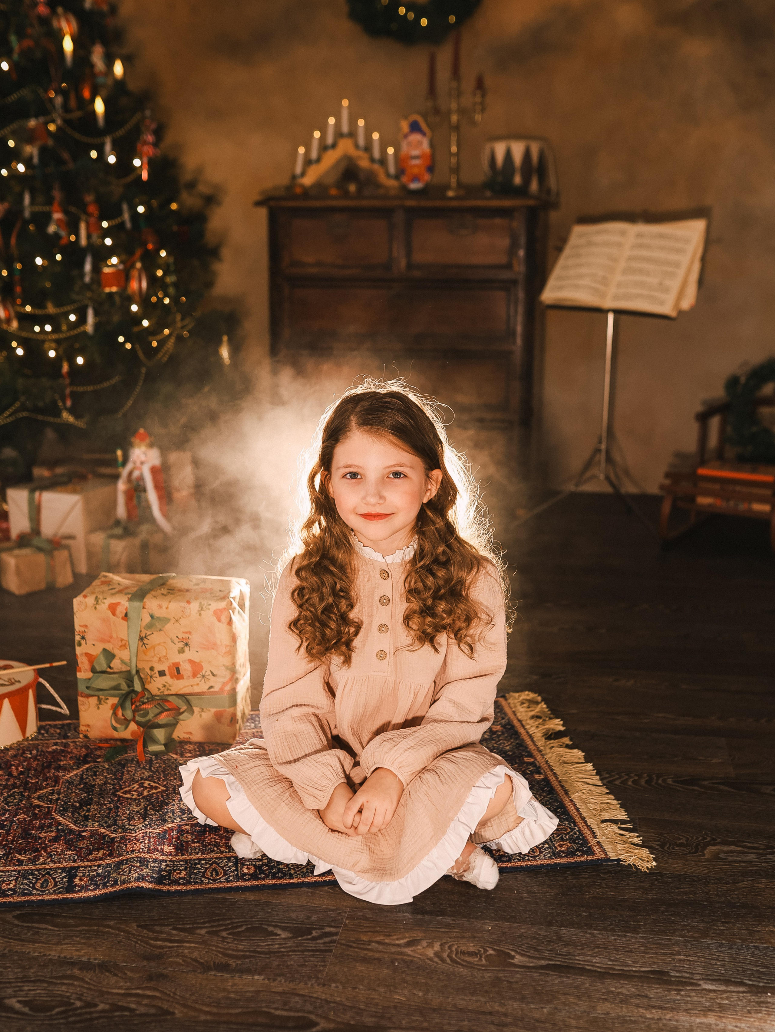 Детский портрет. Главная