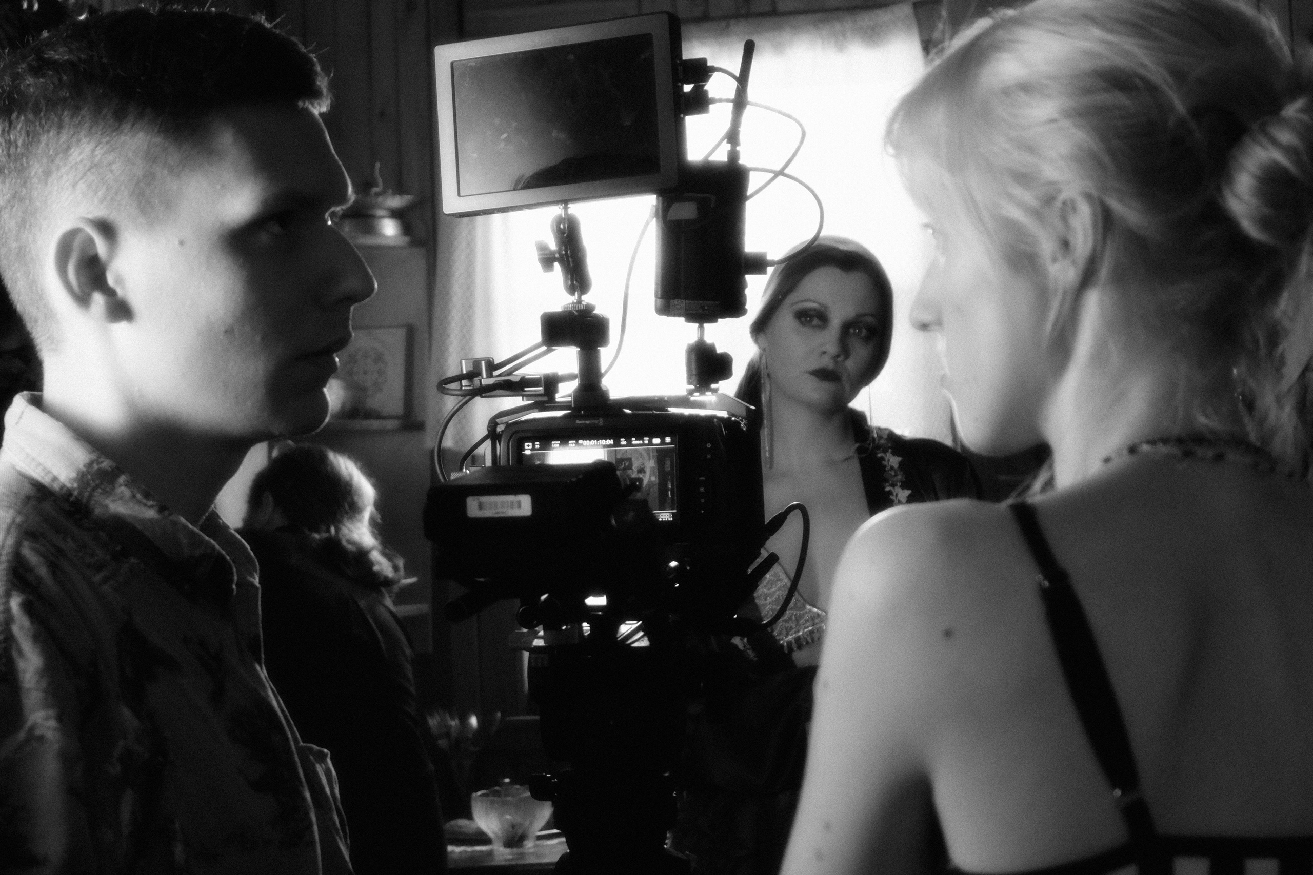 The short meter «that woman». ANNA — PHOTOGRAPHER