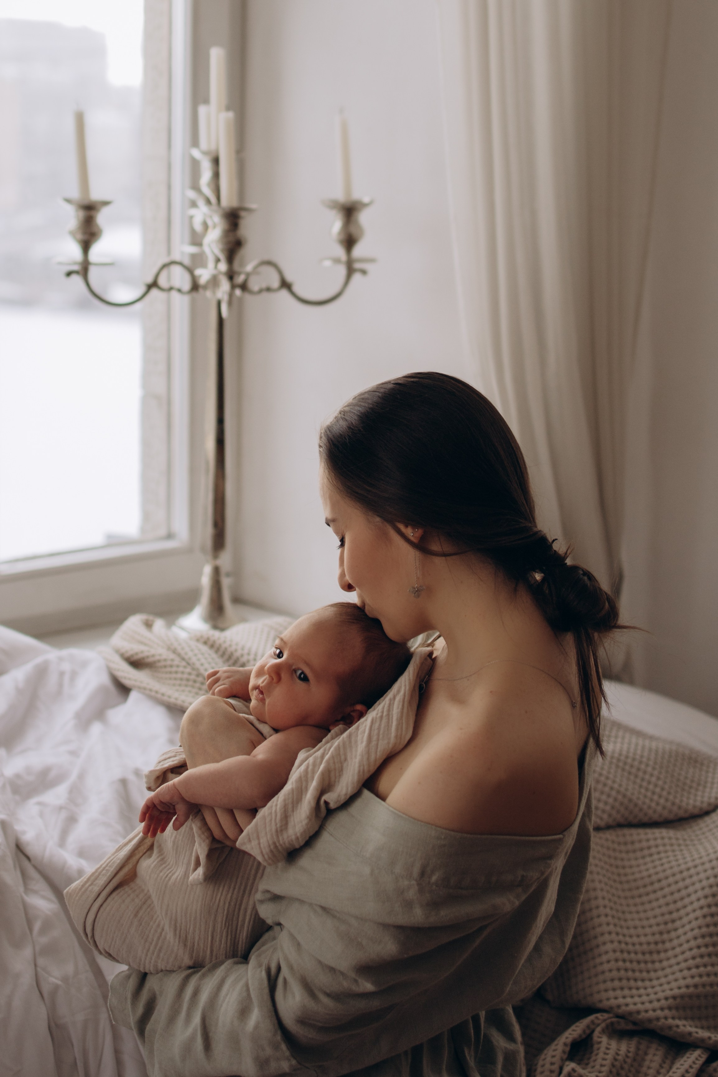 Наташа и Агата. Семейный фотограф Екатерина Еремеева