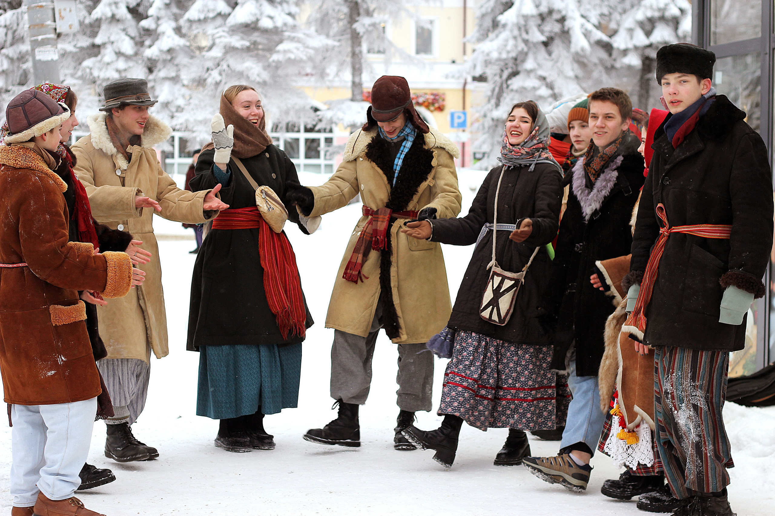 Рождественское шествие в Рыбинске. Фотограф в Москве Юлия Карпова