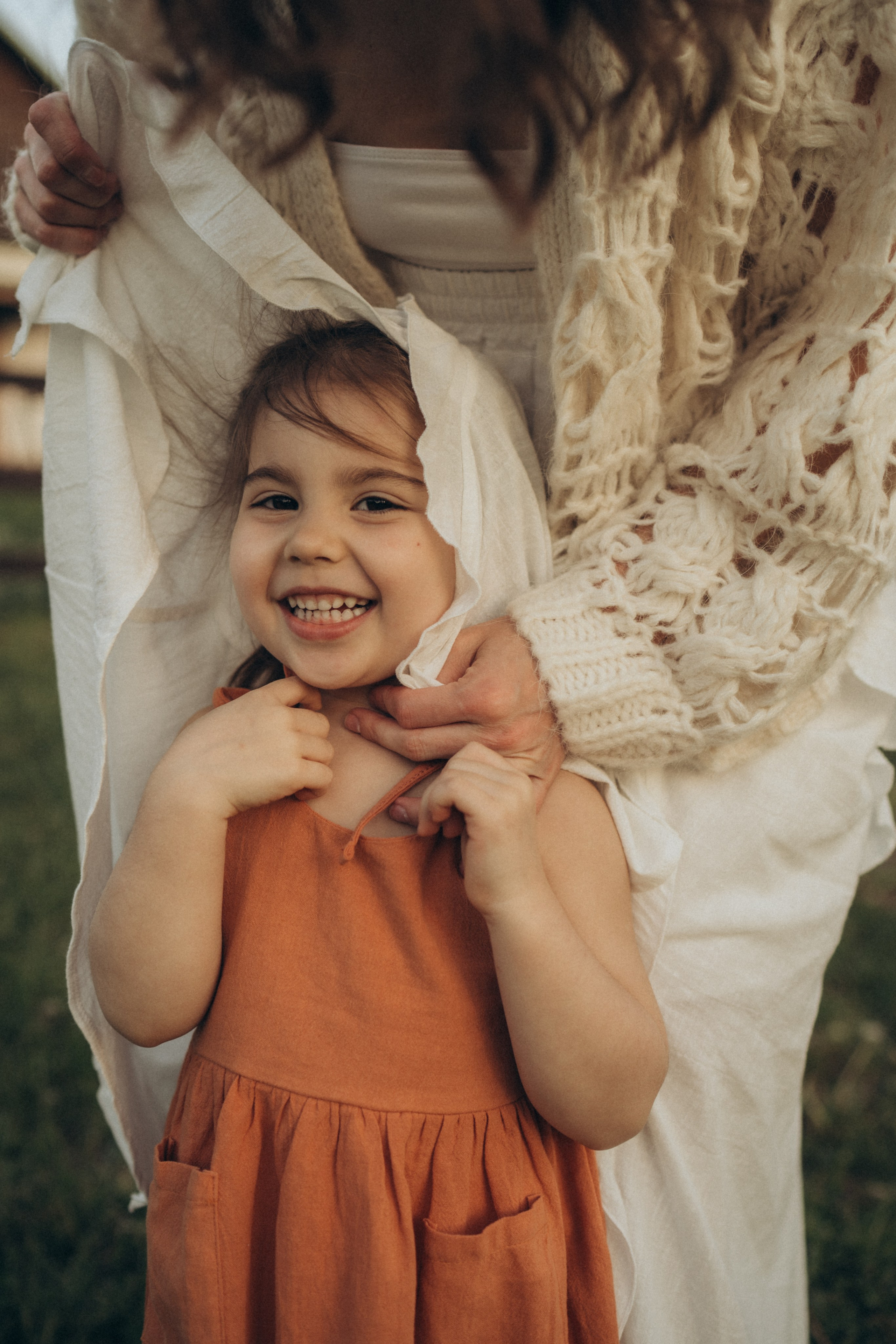 Семья. Закат. Счастье. Семейный фотограф в Москве Елена Гильманова