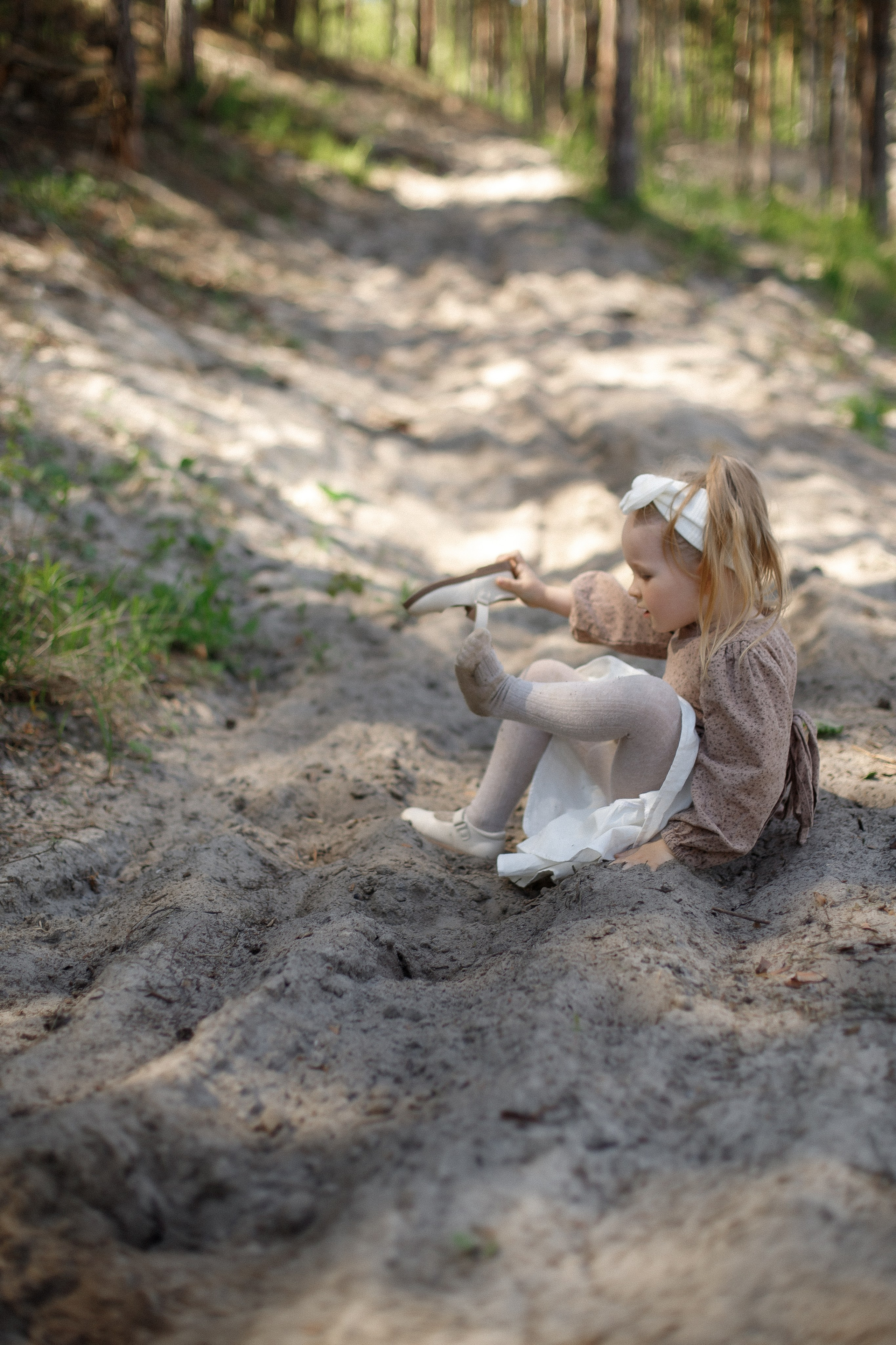 Семейная съемка на карьере. Фотограф Карпачан Анастасия