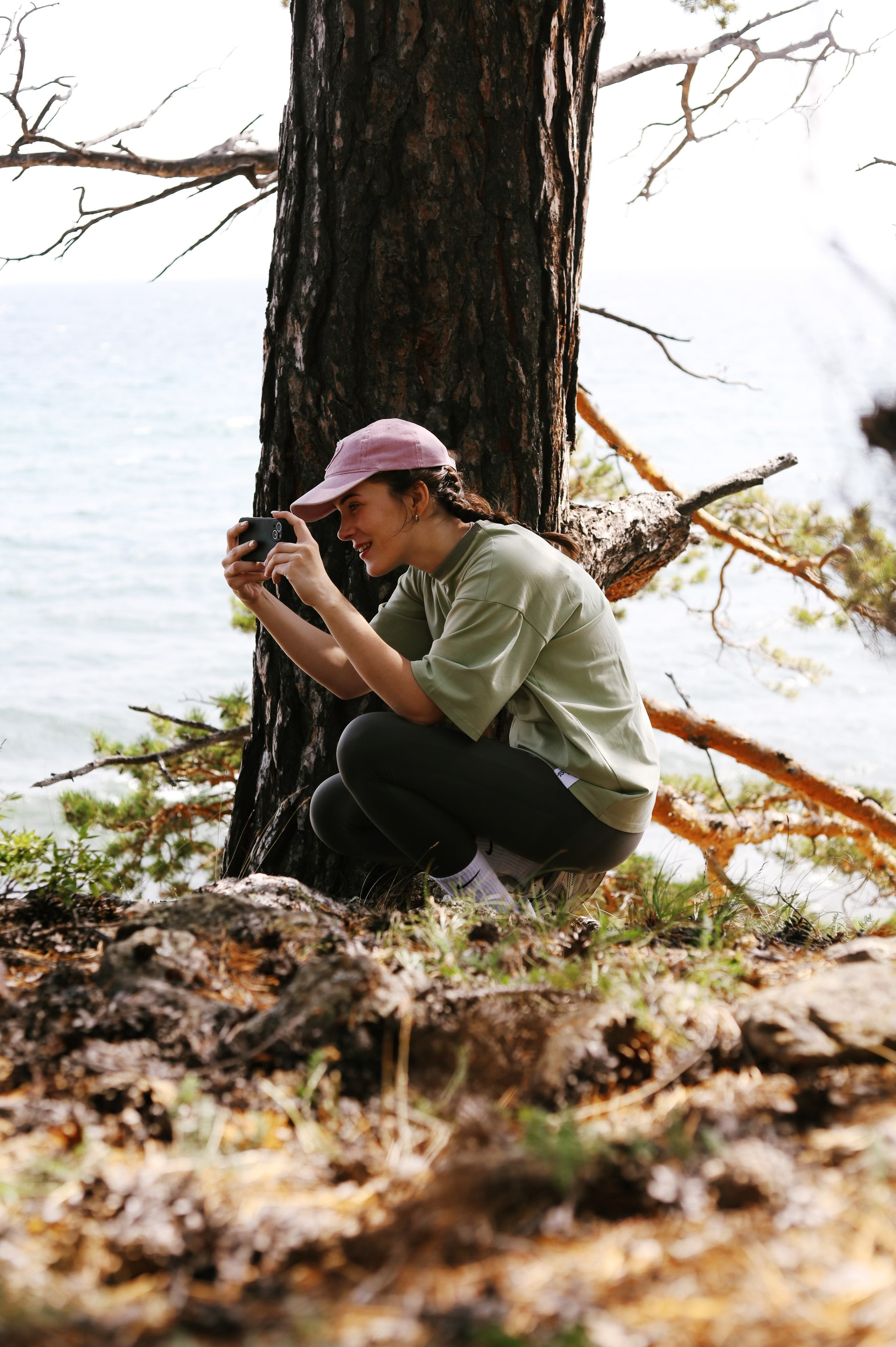 Лето 2024 / палатки. 1642 — первый лагерь для взрослых на Байкале